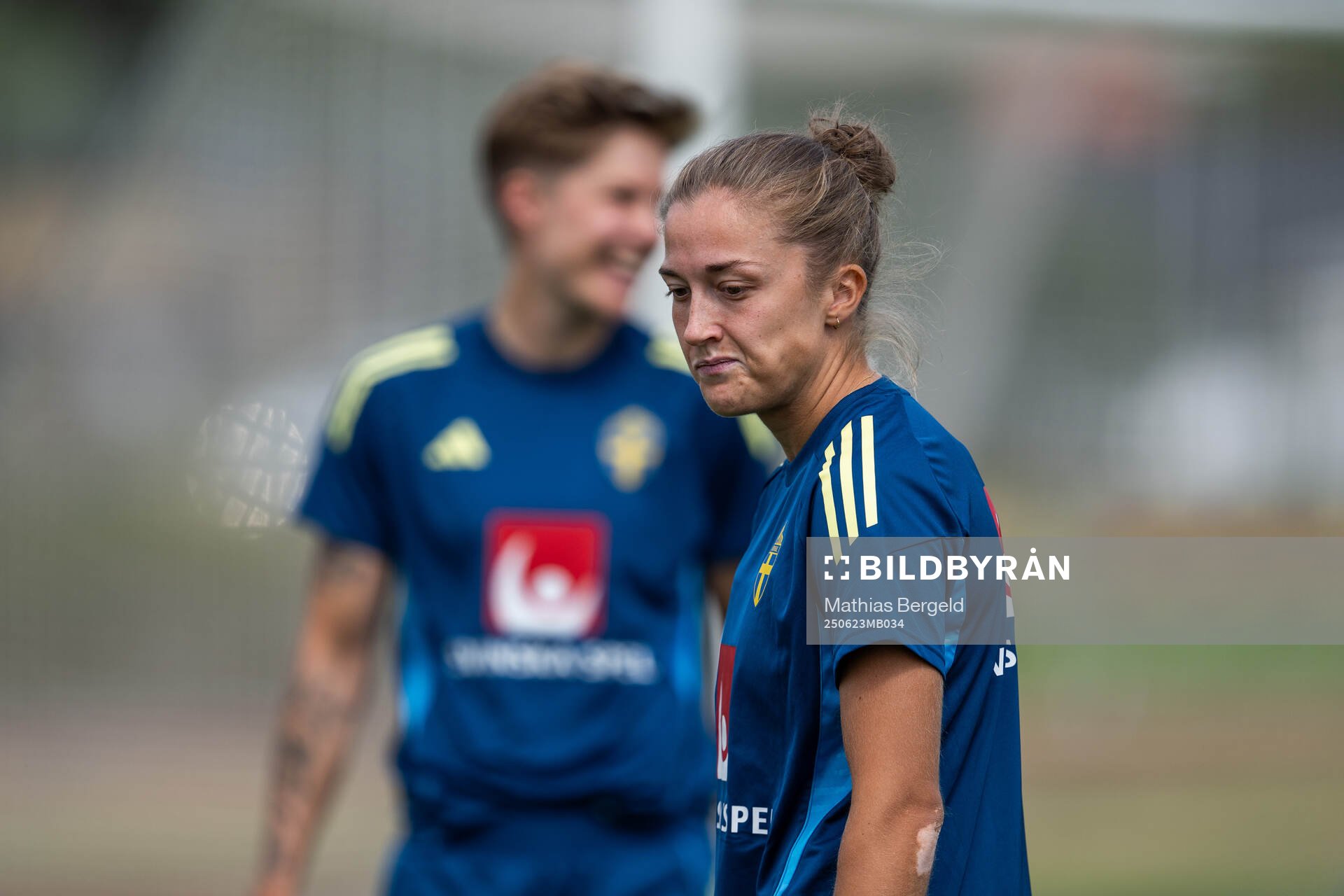 Filippa Angeldahl of the Swedish women’s national