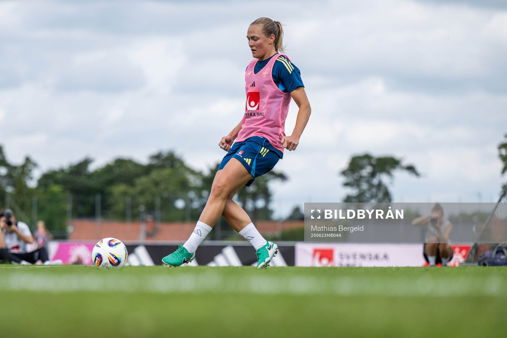 Magdalena Eriksson of the Swedish women’s national
