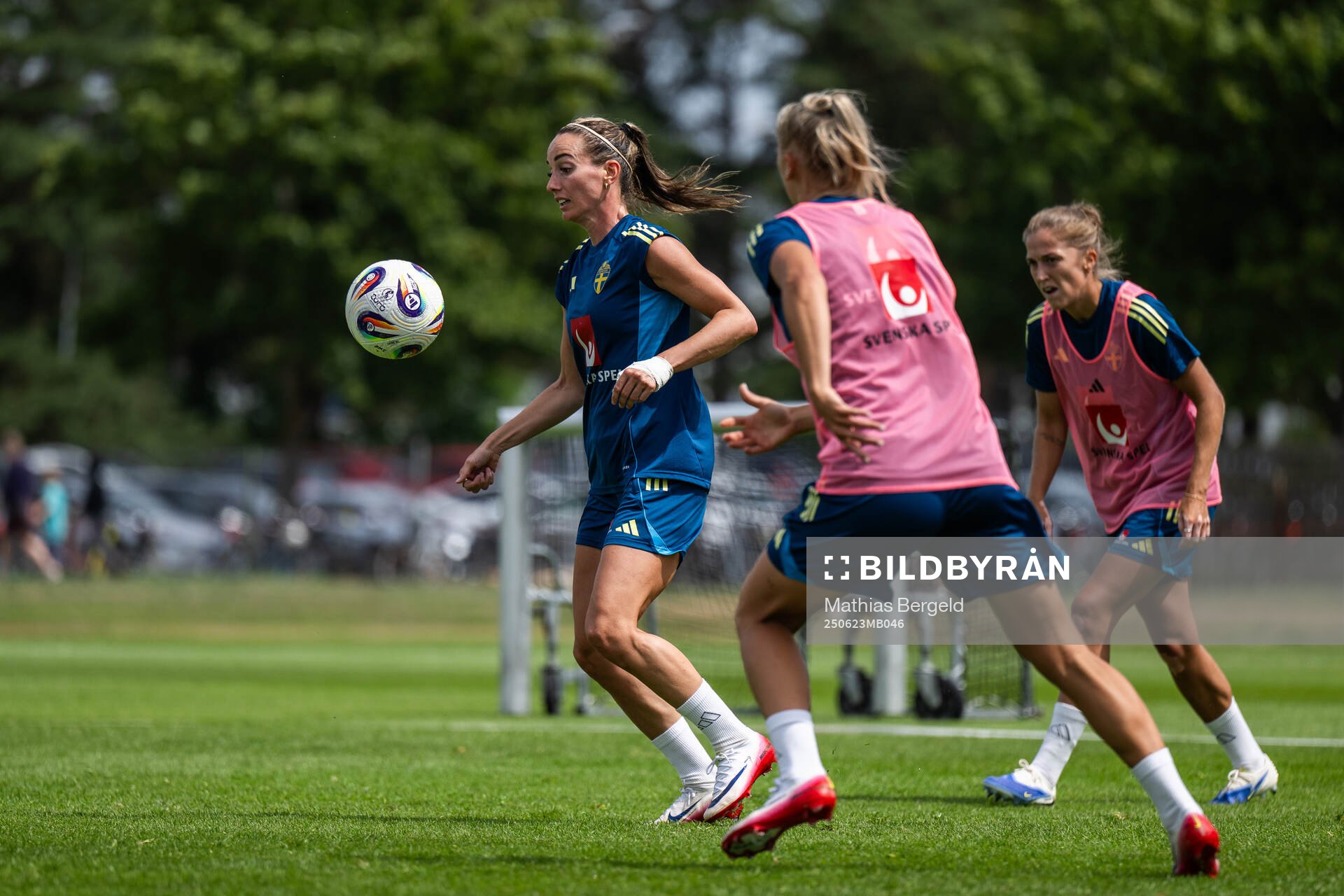 Kosovare Asllani of the Swedish women’s national football