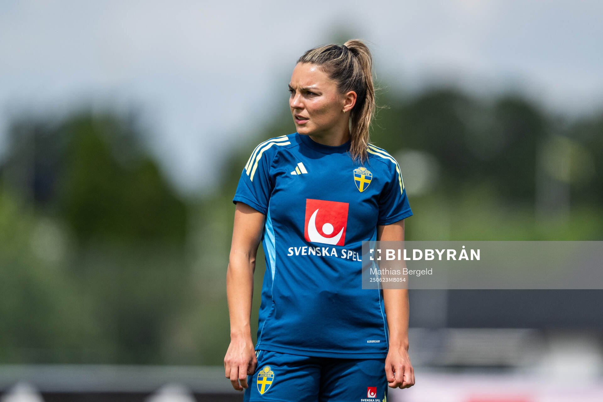Johanna Rytting Kaneryd of the Swedish women’s national