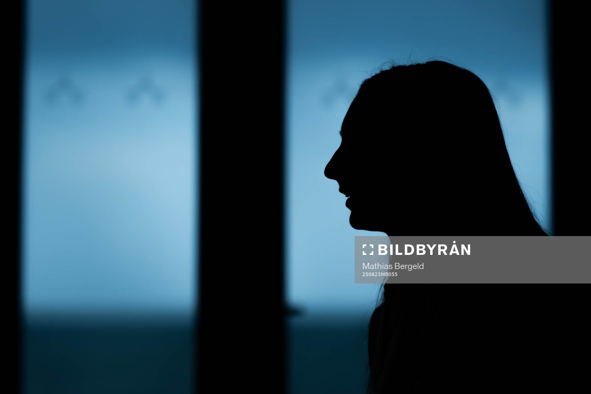 Silhouette of Ellen Wangerheim of the Swedish women’s