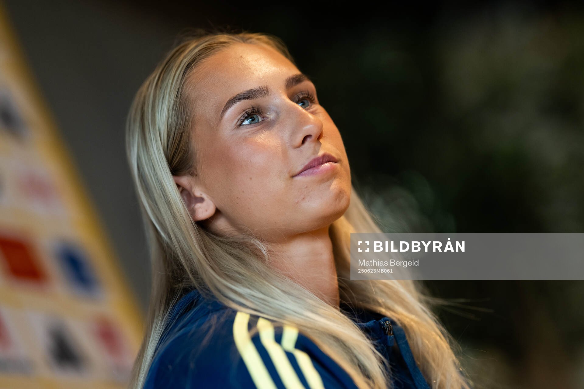 Ellen Wangerheim of the Swedish women’s national football