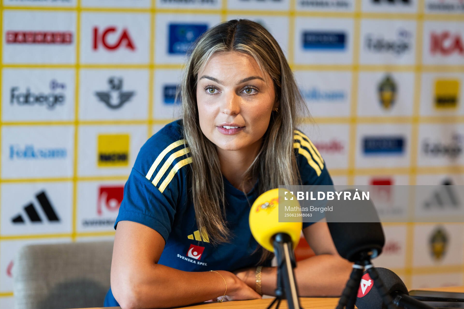 Johanna Rytting Kaneryd of the Swedish women’s national
