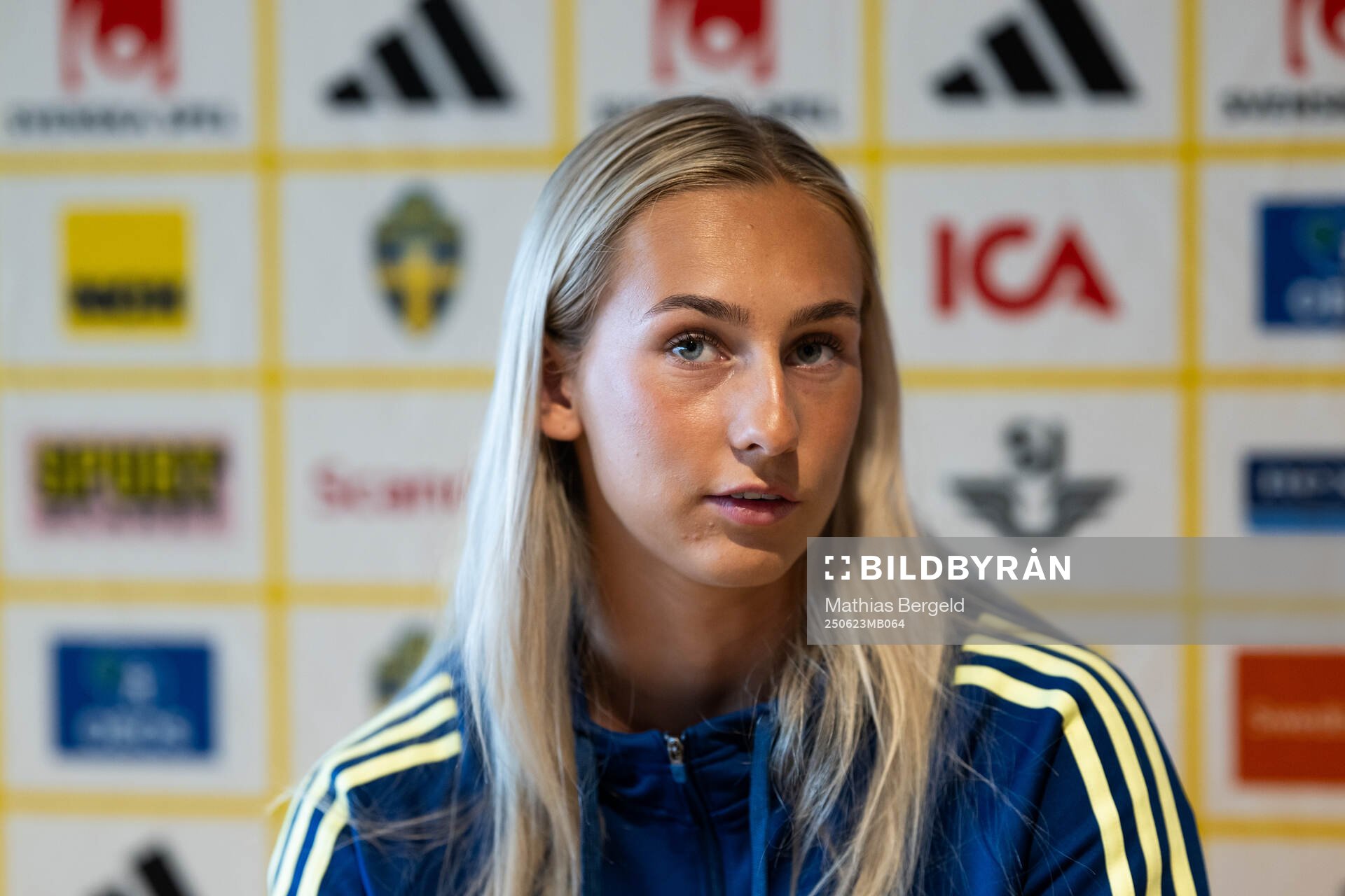 Ellen Wangerheim of the Swedish women’s national football