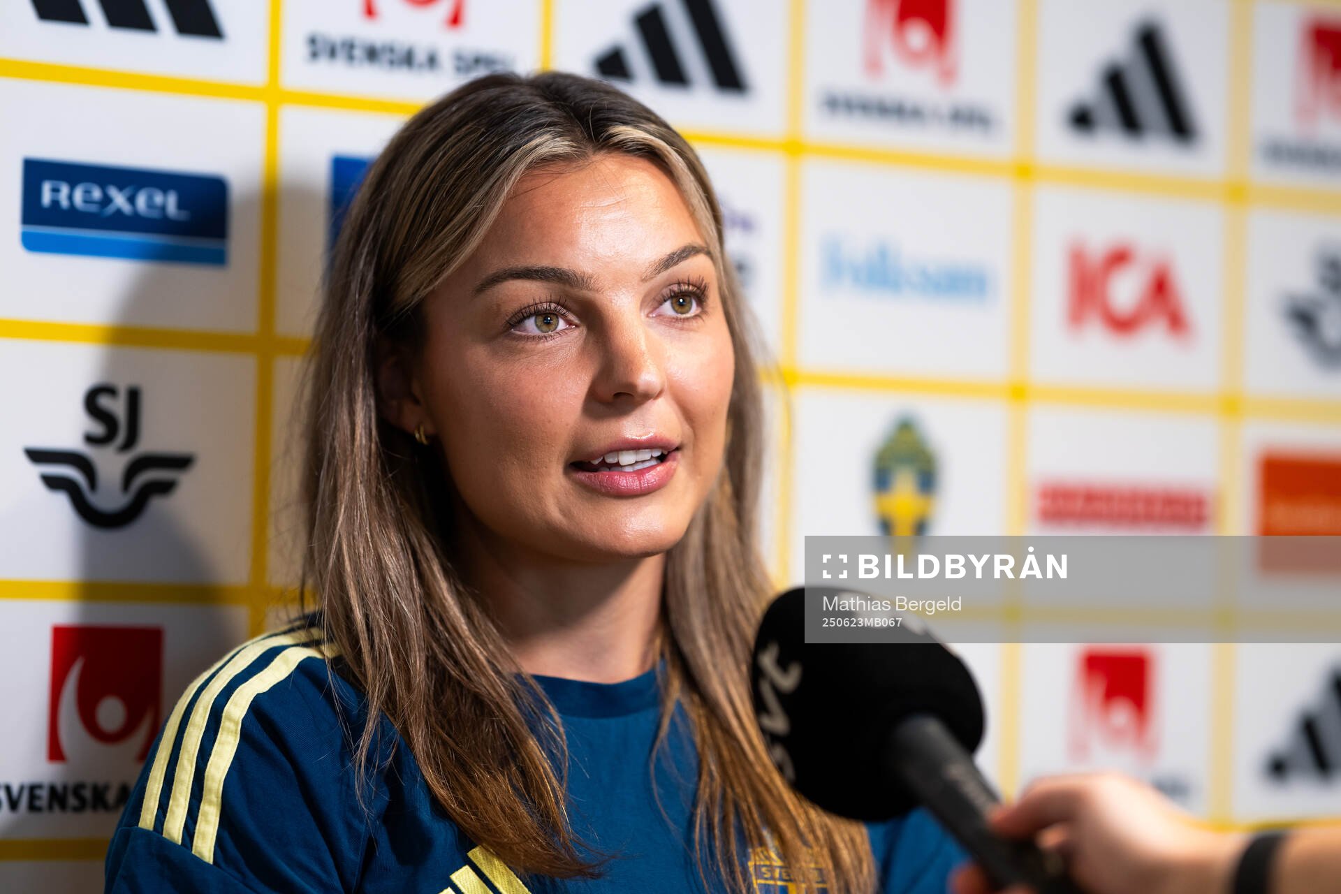 Johanna Rytting Kaneryd of the Swedish women’s national