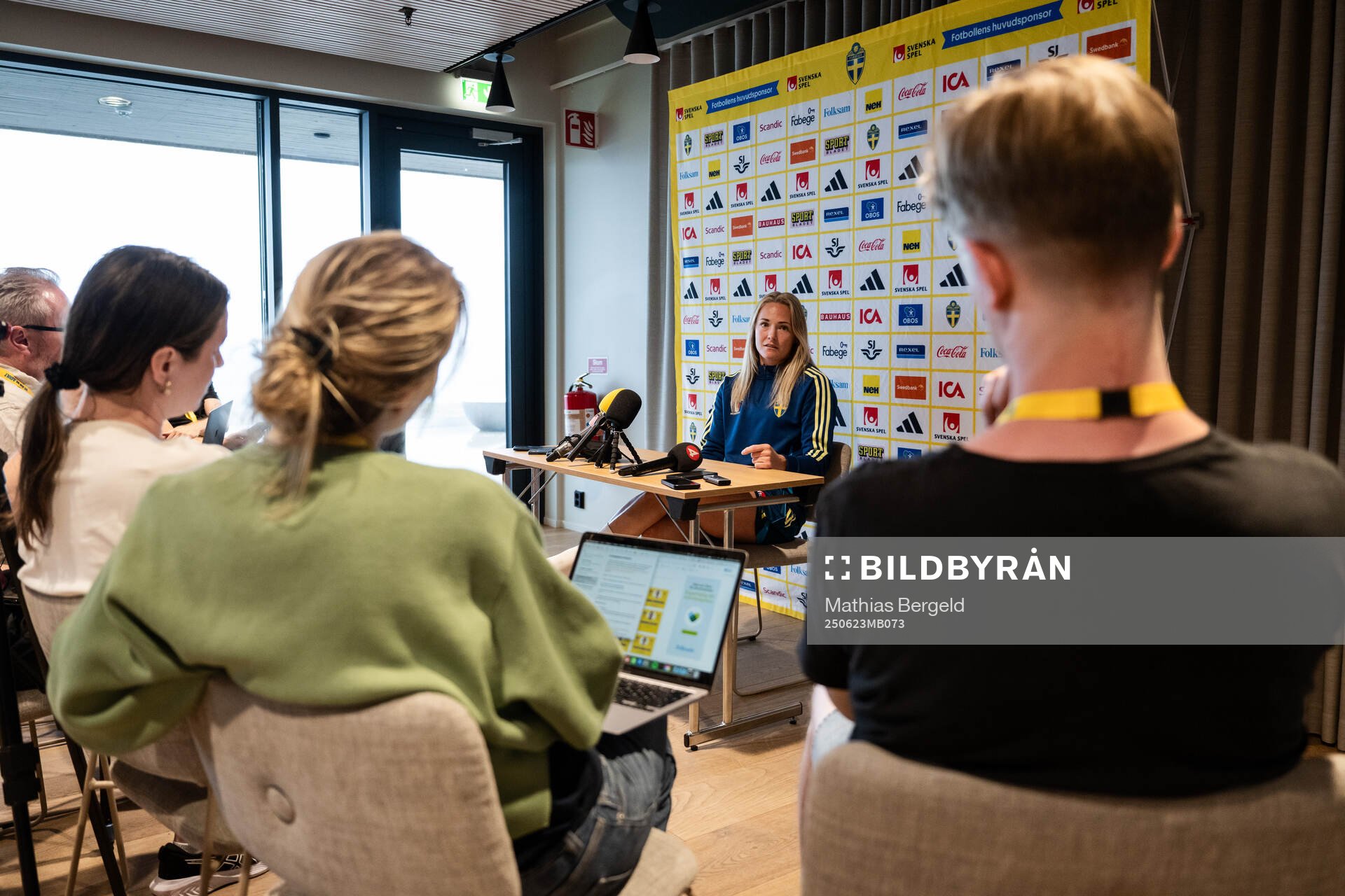 Magdalena Eriksson of the Swedish women’s national