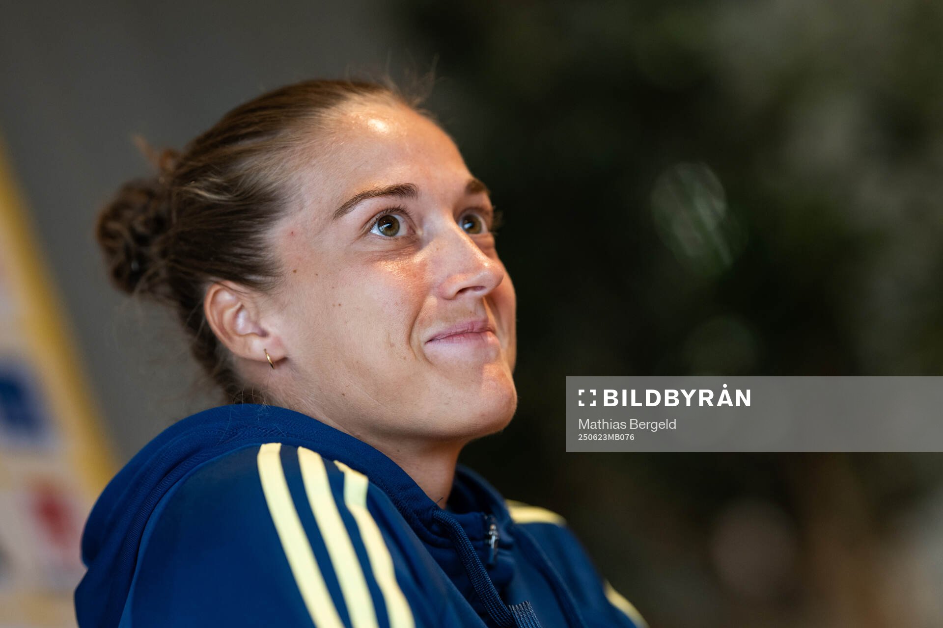 Filippa Angeldahl of the Swedish women’s national