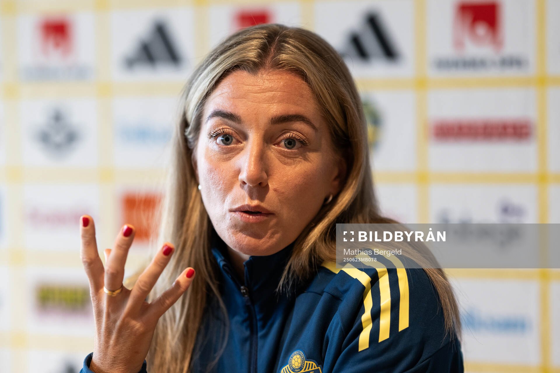 Linda Sembrant of the Swedish women’s national football