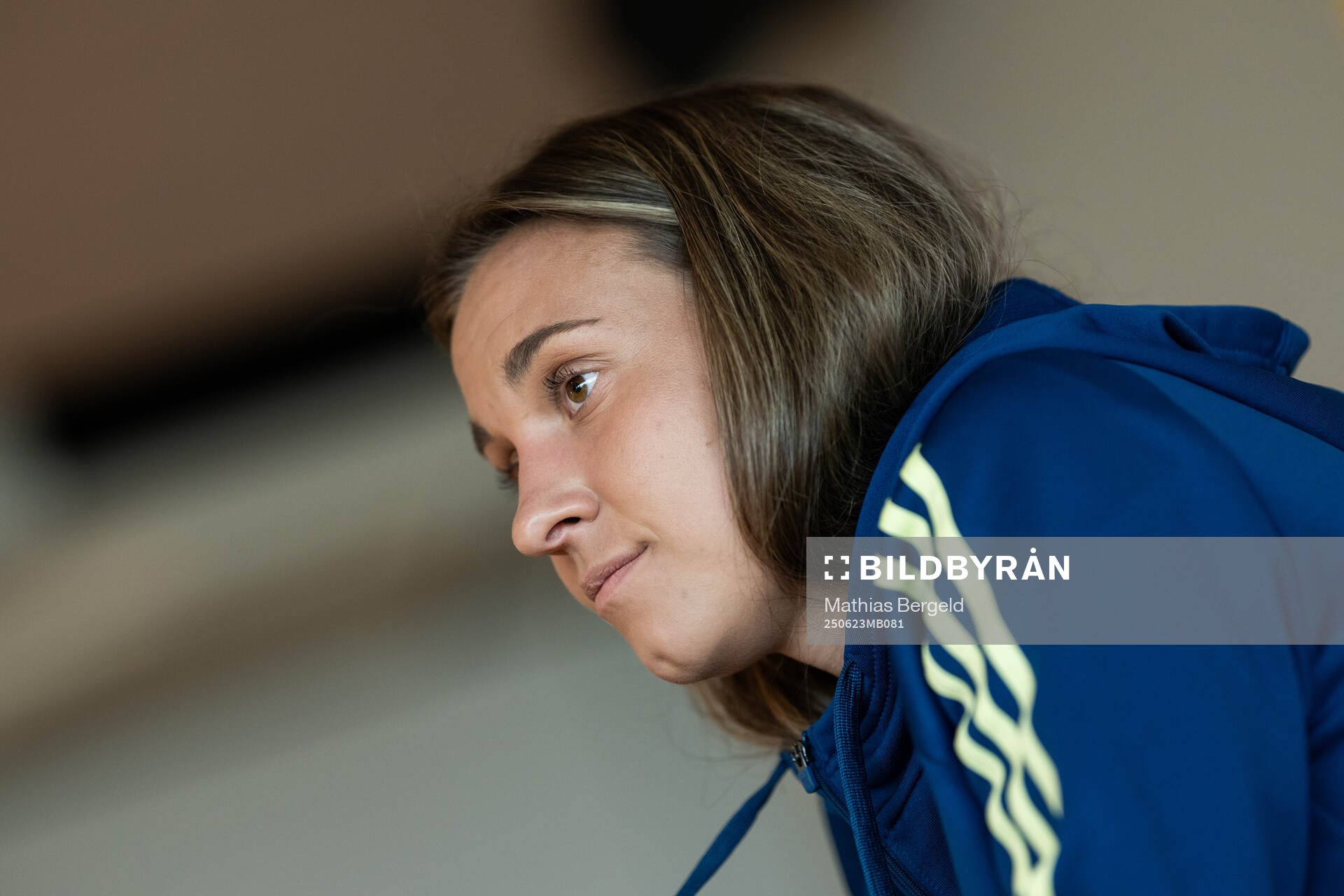 Julia Zigiotti Olme of the Swedish women’s national