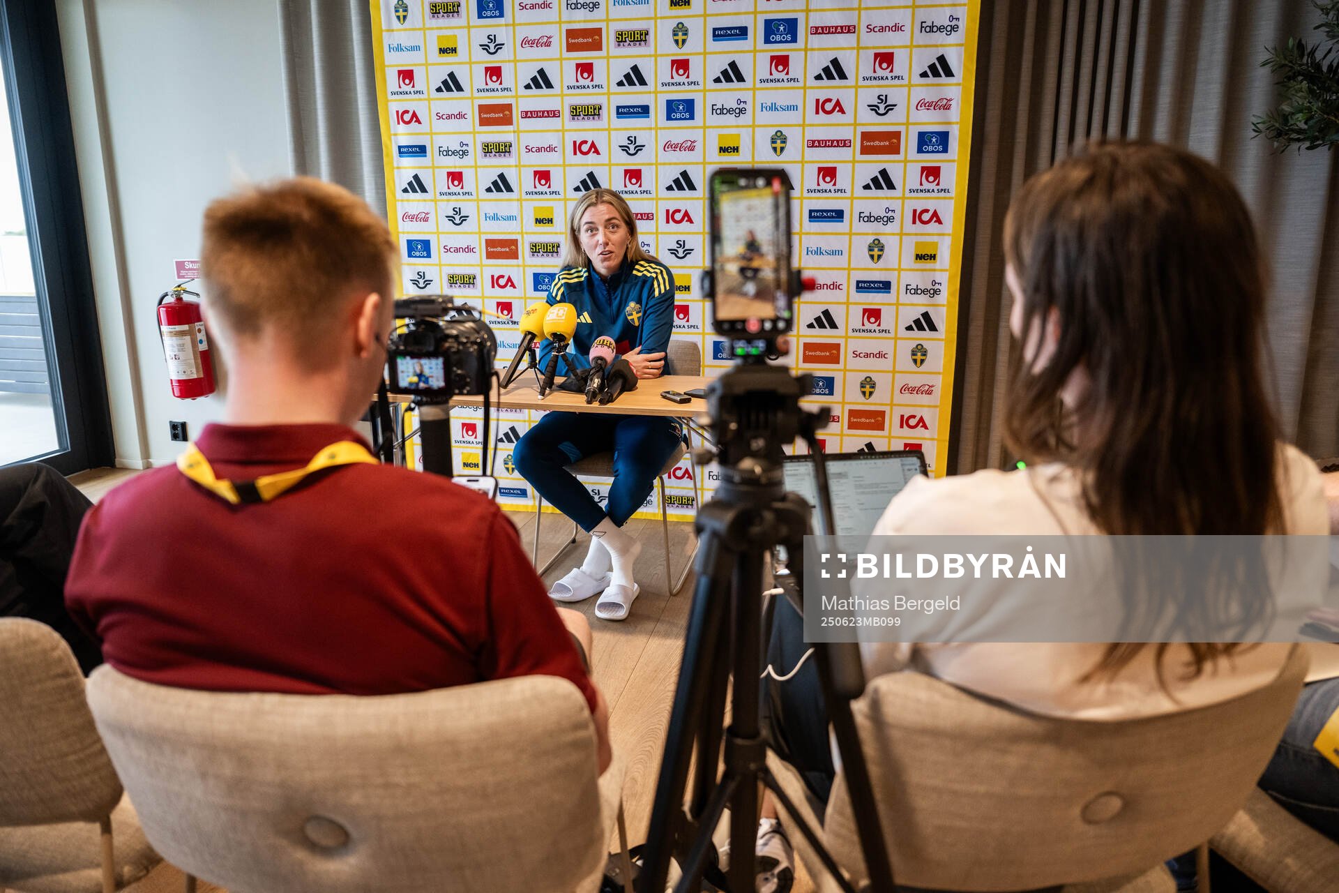 Linda Sembrant of the Swedish women’s national football