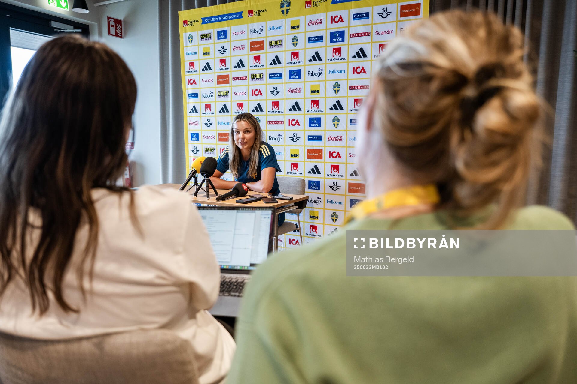 Johanna Rytting Kaneryd of the Swedish women’s national