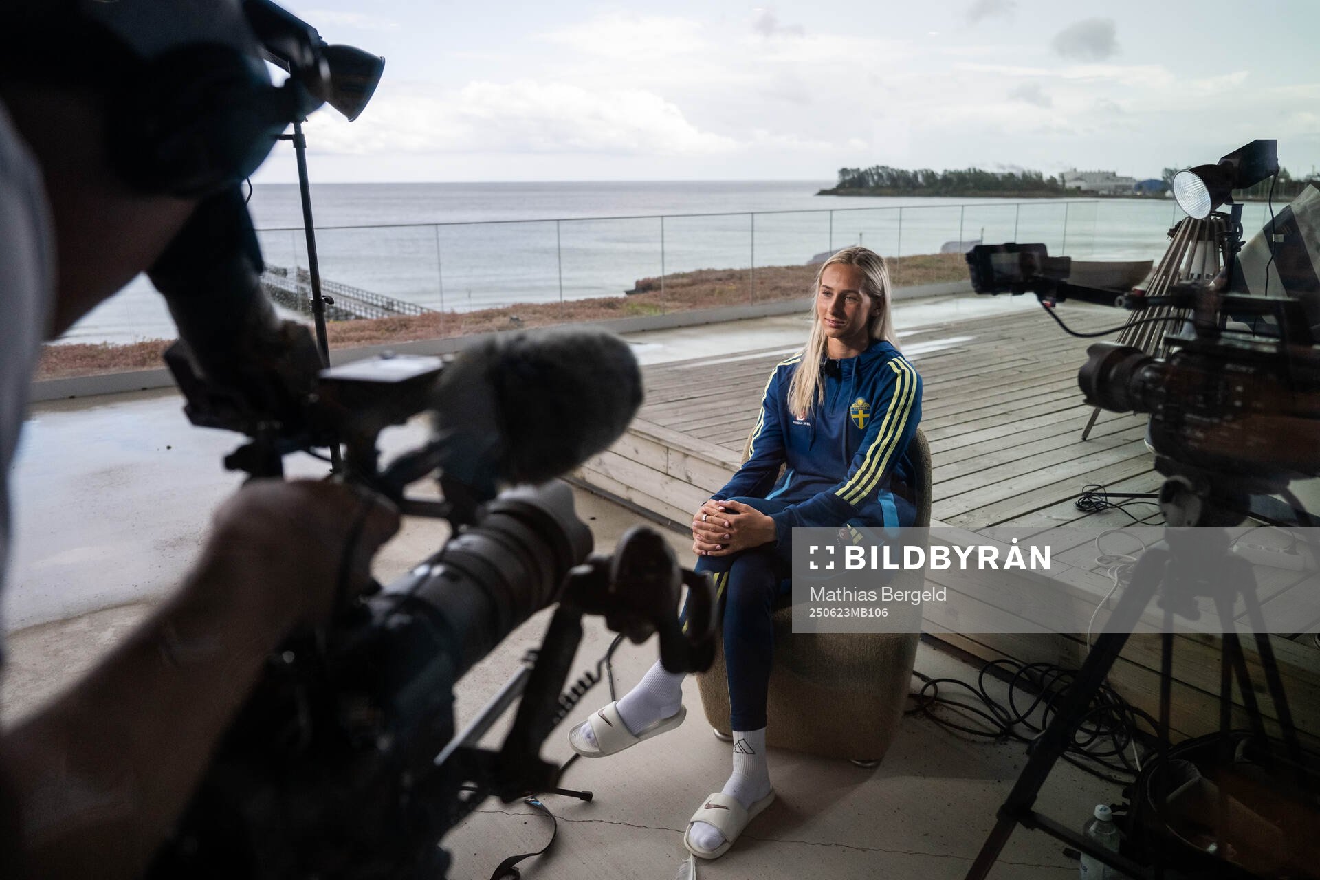Ellen Wangerheim of the Swedish women’s national football
