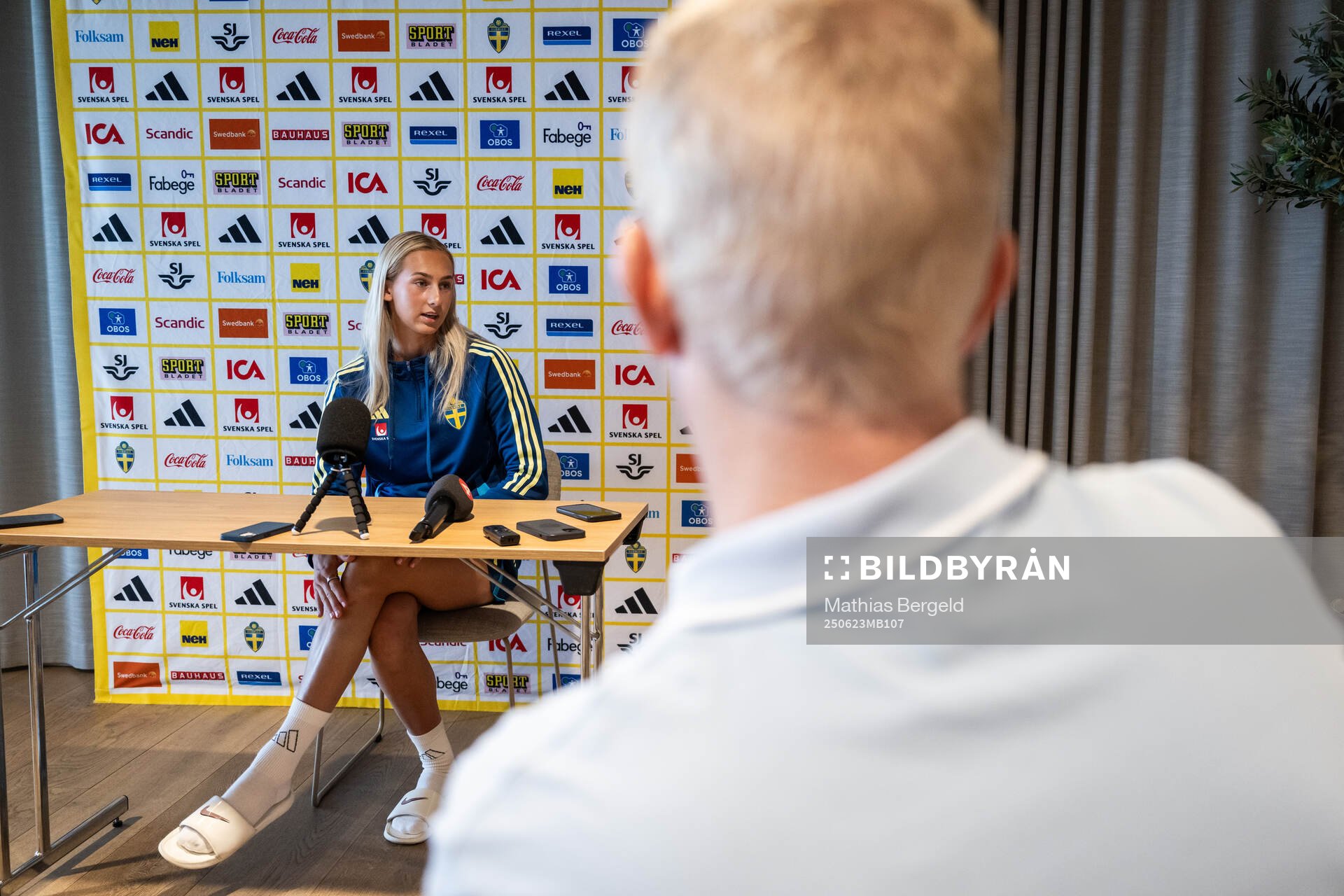 Ellen Wangerheim of the Swedish women’s national football