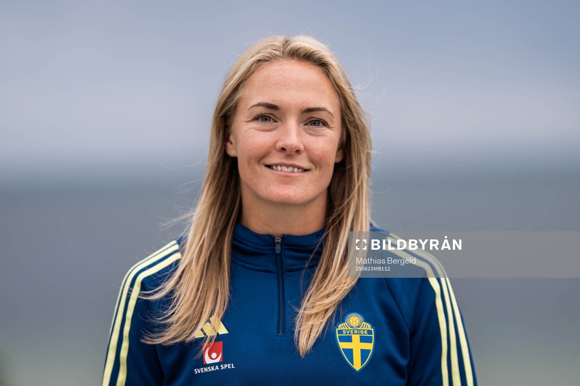 Magdalena Eriksson of the Swedish women’s national