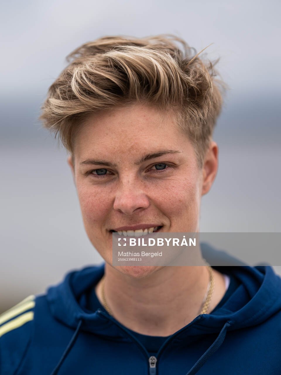 Lina Hurtig of the Swedish women’s national football team