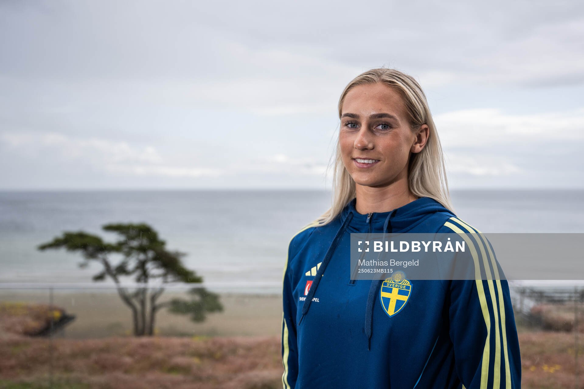 Ellen Wangerheim of the Swedish women’s national football