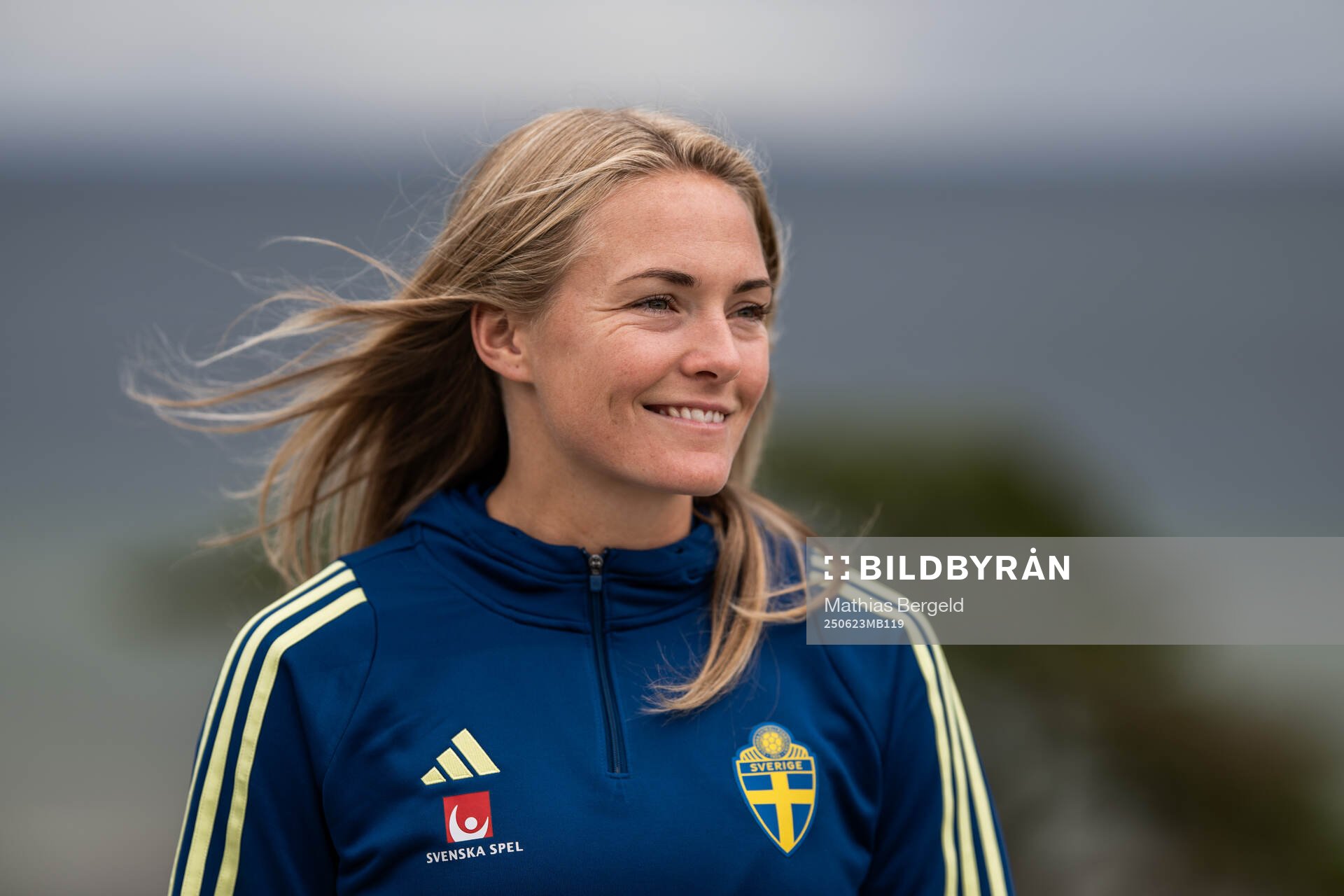 Magdalena Eriksson of the Swedish women’s national