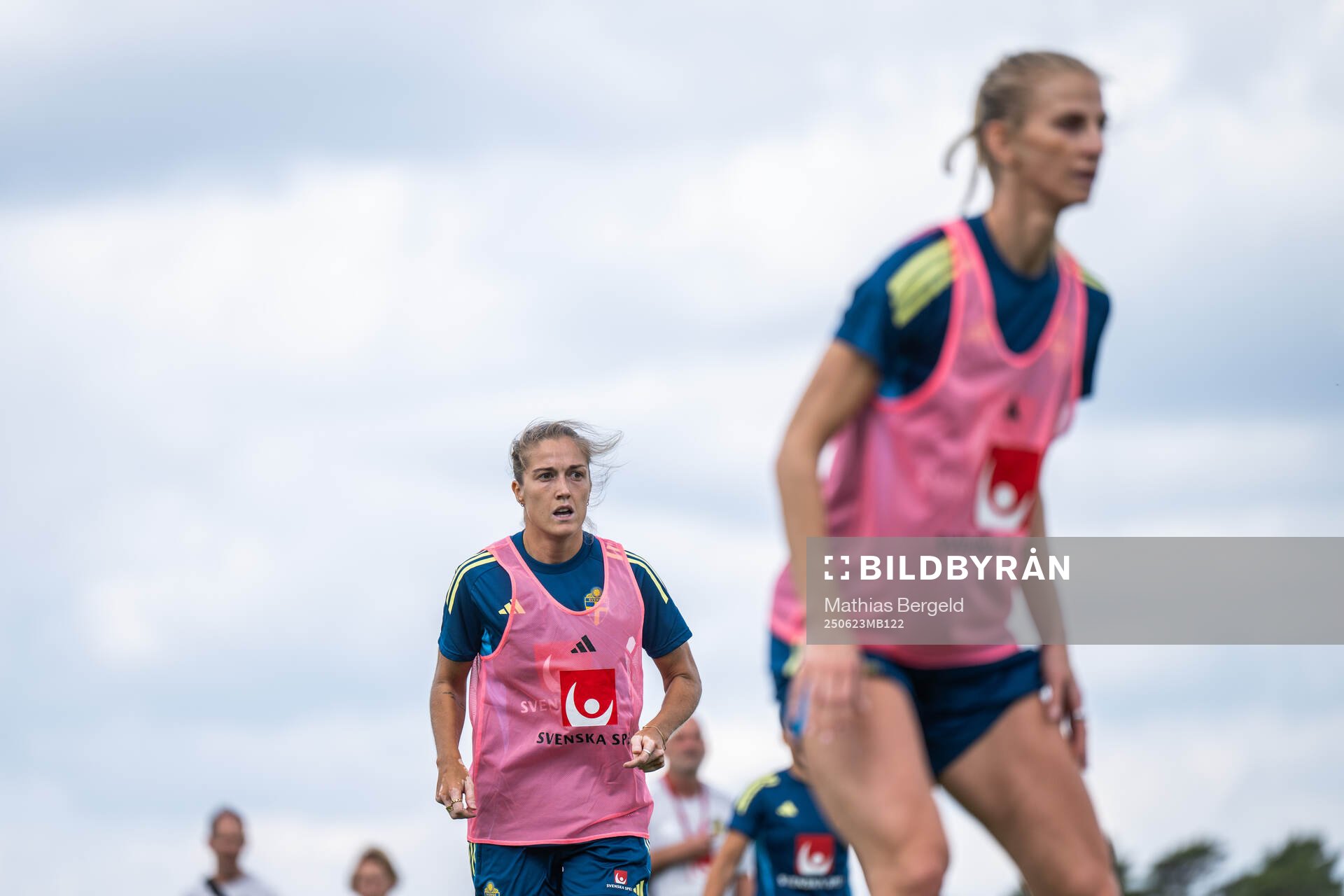 Filippa Angeldahl of the Swedish women’s national