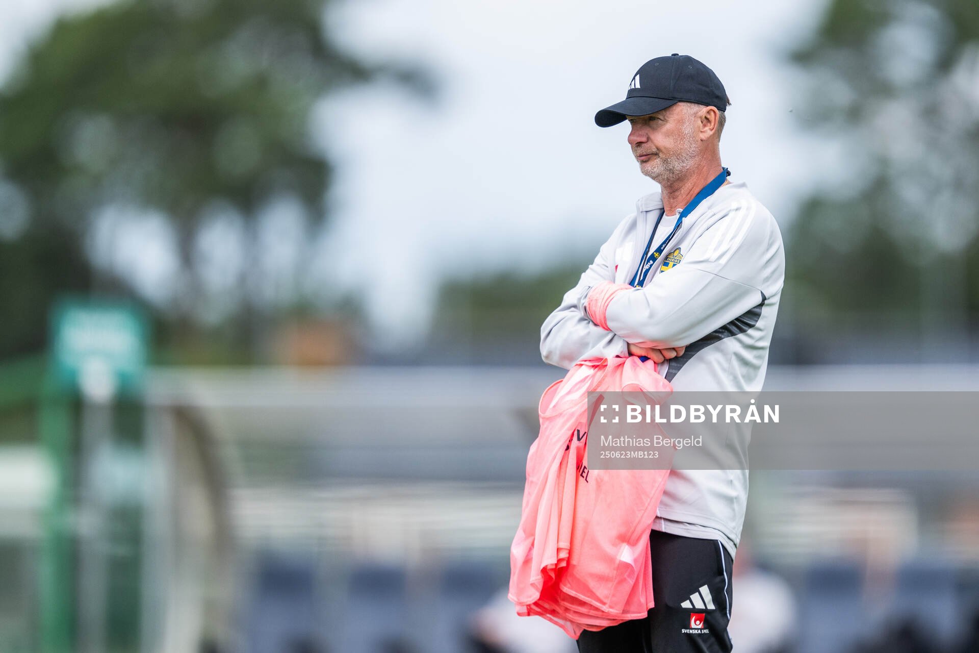Head coach Peter Gerhardsson of the Swedish women’s
