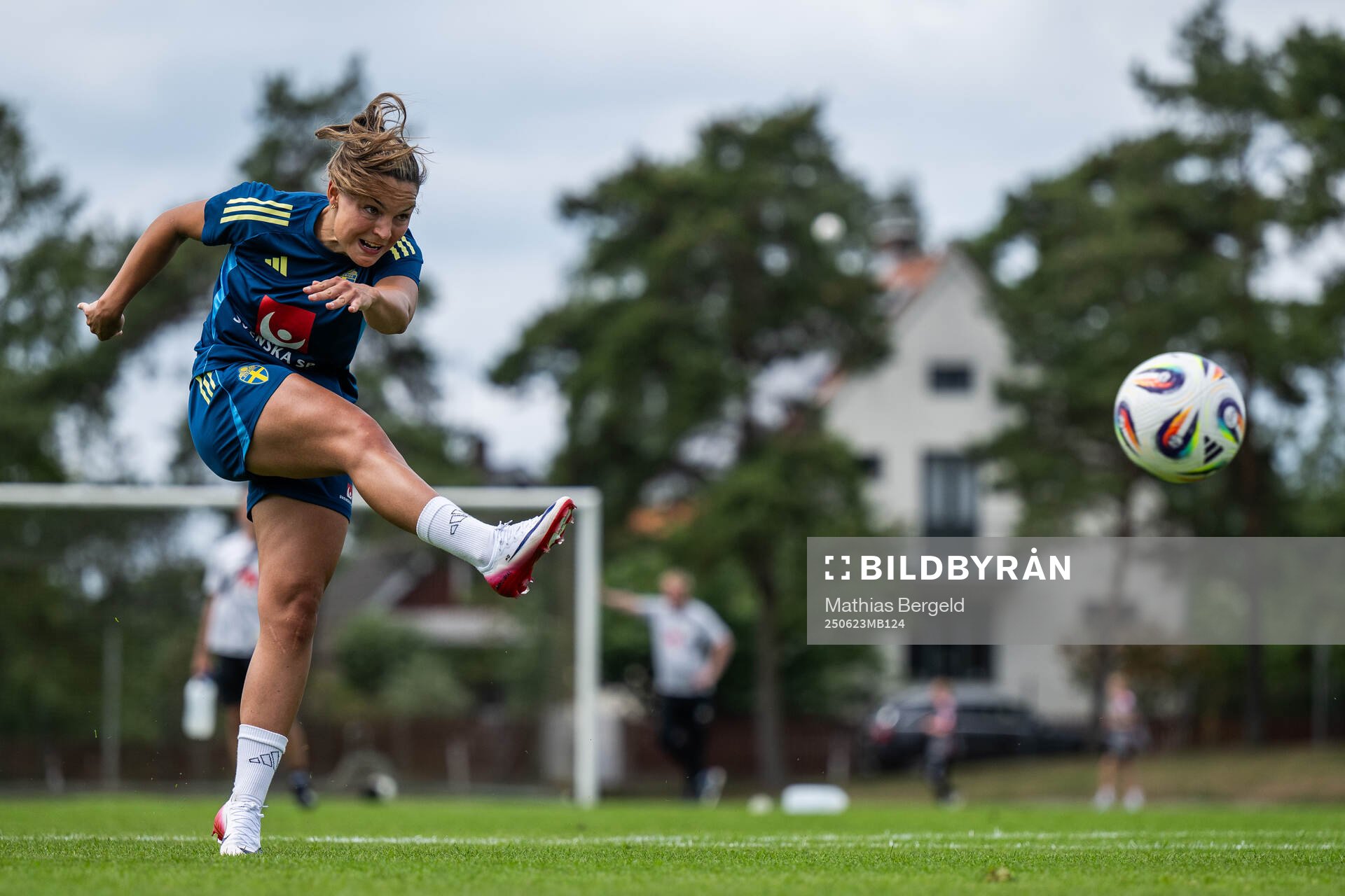 Johanna Rytting Kaneryd of the Swedish women’s national