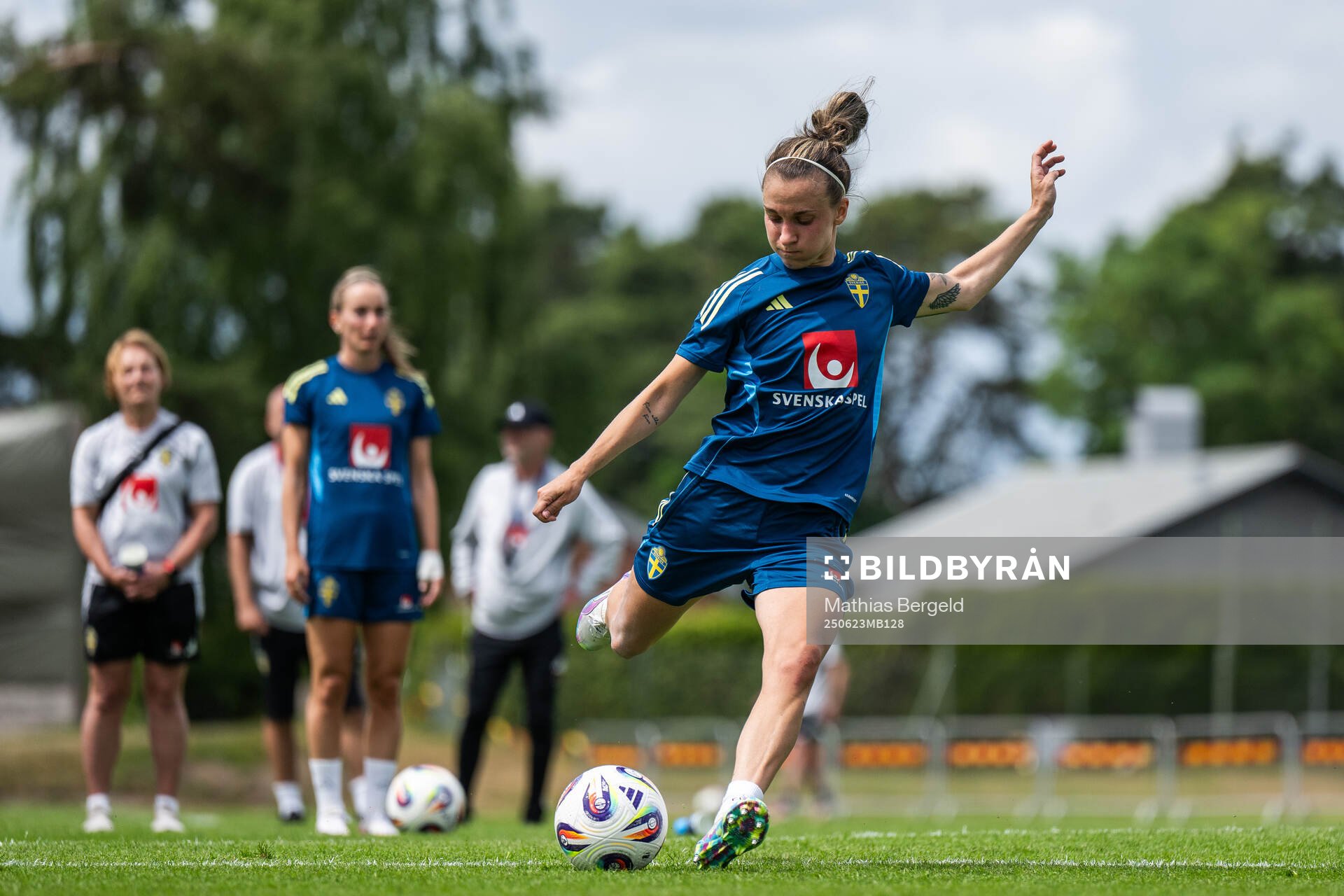 Julia Zigiotti Olme of the Swedish women’s national
