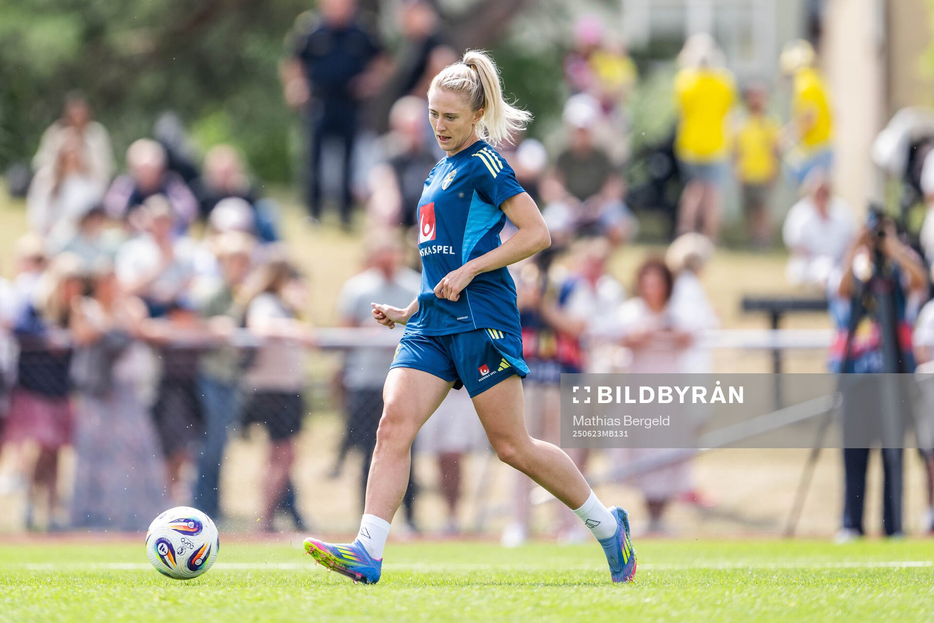Rebecka Blomqvist of the Swedish women’s national