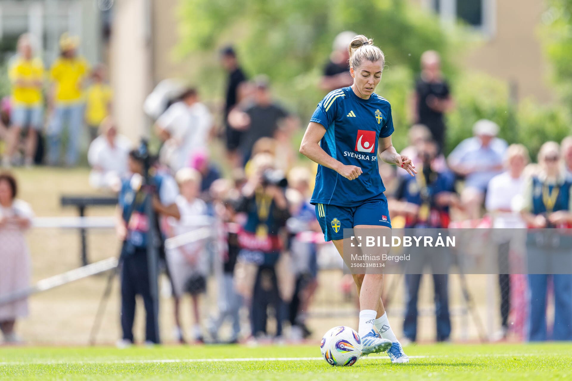 Linda Sembrant of the Swedish women’s national football