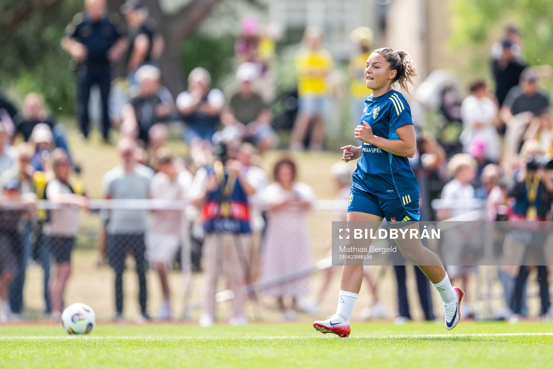 Johanna Rytting Kaneryd of the Swedish women’s national