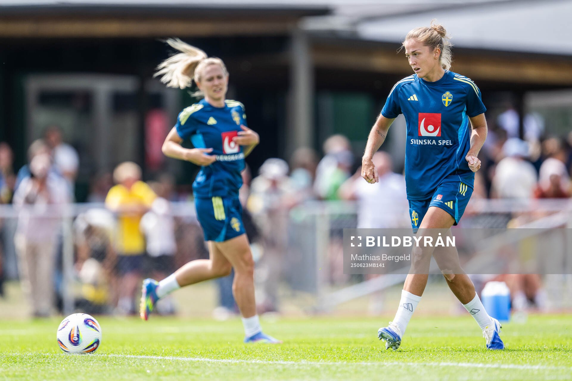 Filippa Angeldahl of the Swedish women’s national