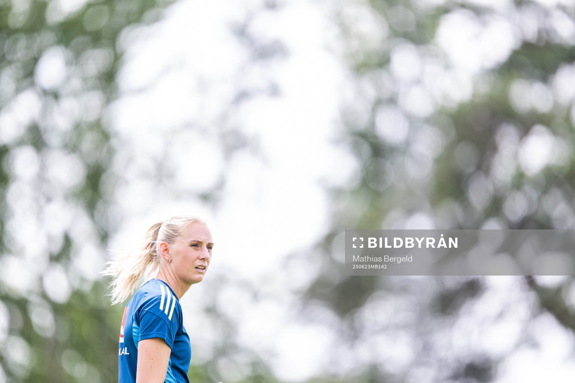 Stina Blackstenius of the Swedish women’s national