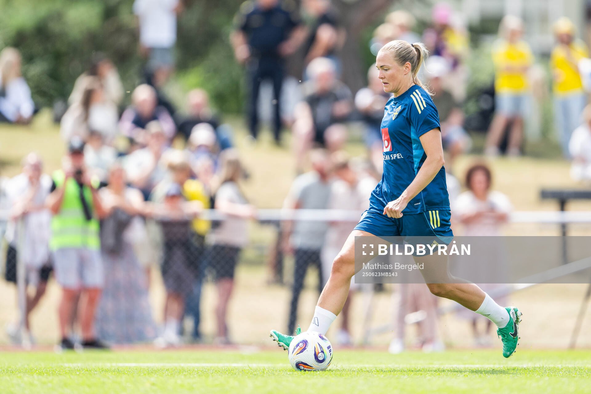 Magdalena Eriksson of the Swedish women’s national