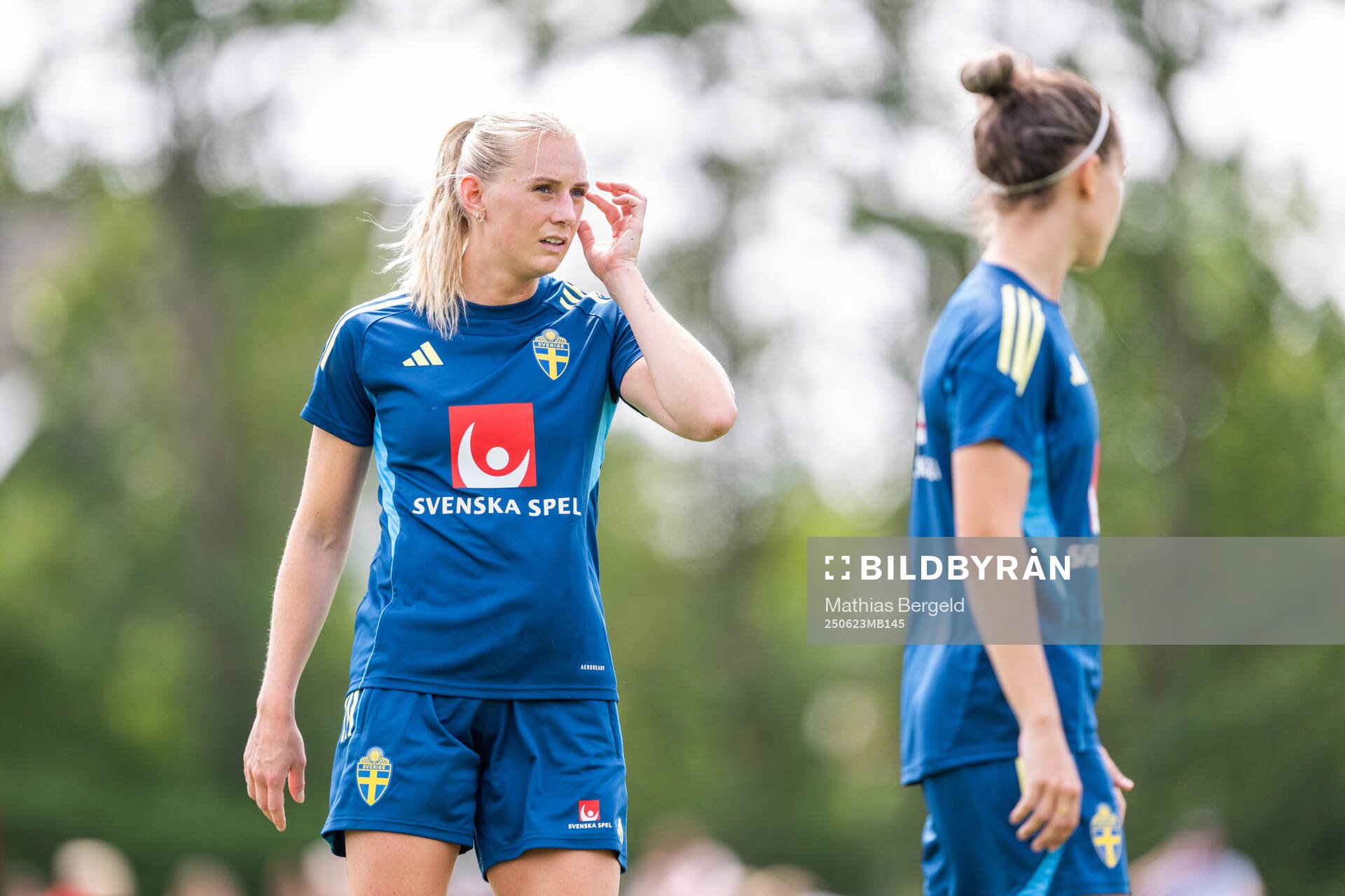 Stina Blackstenius of the Swedish women’s national
