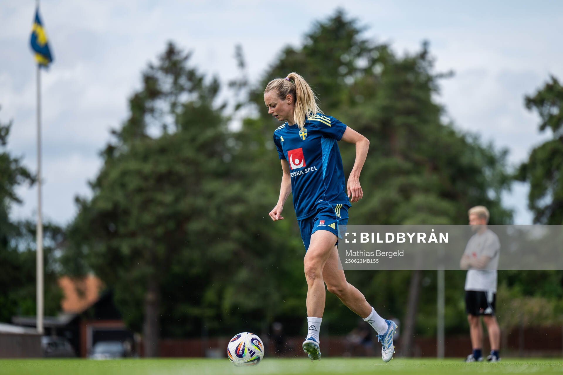 Amanda Ilestedt of the Swedish women’s national football