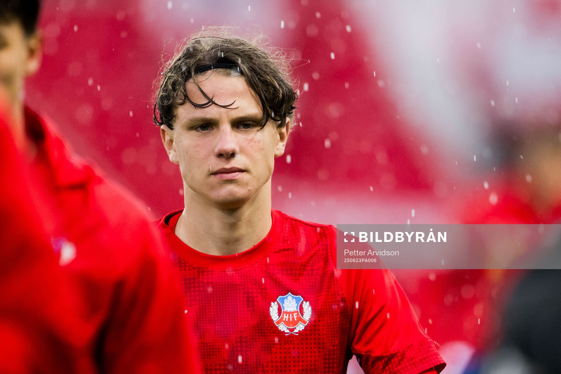 Helsingborgs Lucas Landgren Persson