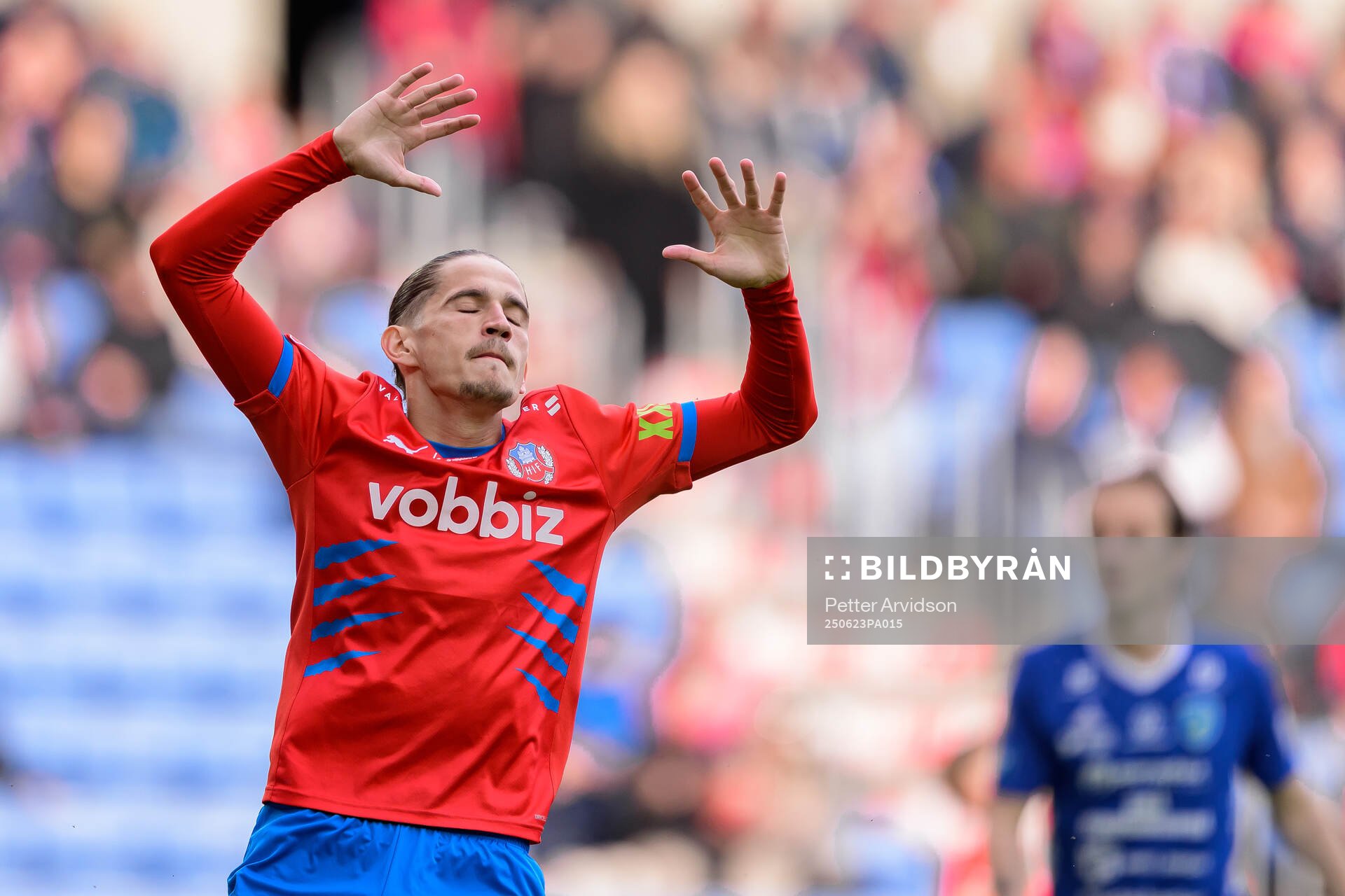 Helsingborgs Ervin Gigovic deppar