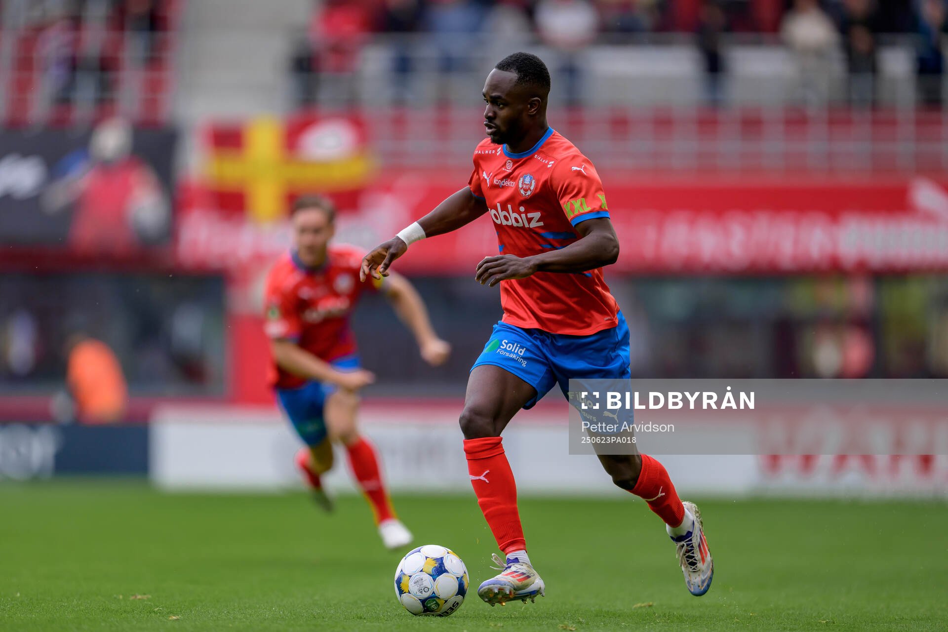 Helsingborgs Adam Akimey
