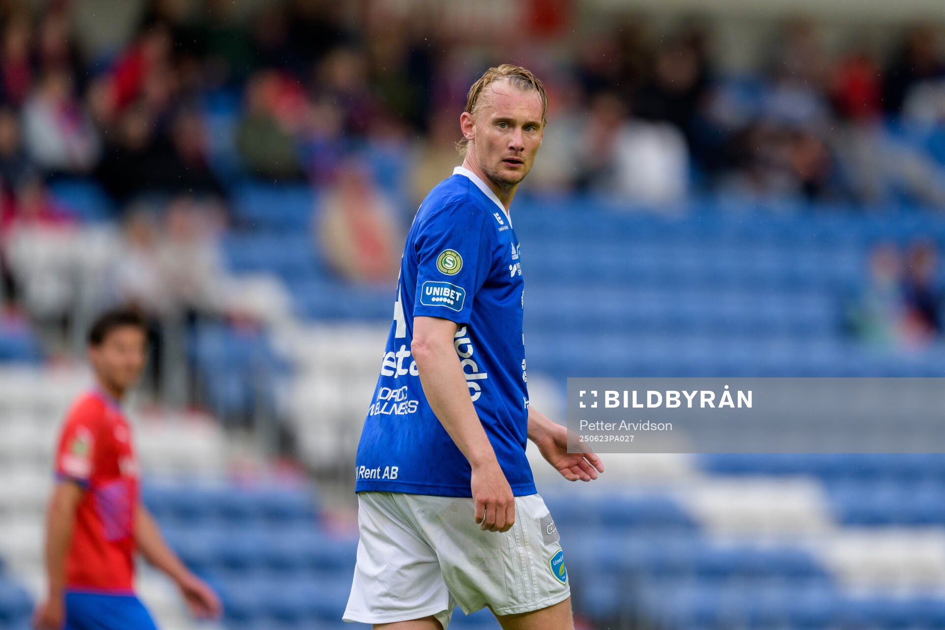 Umeå FCs Ludvig Öhman Silwerfeldt