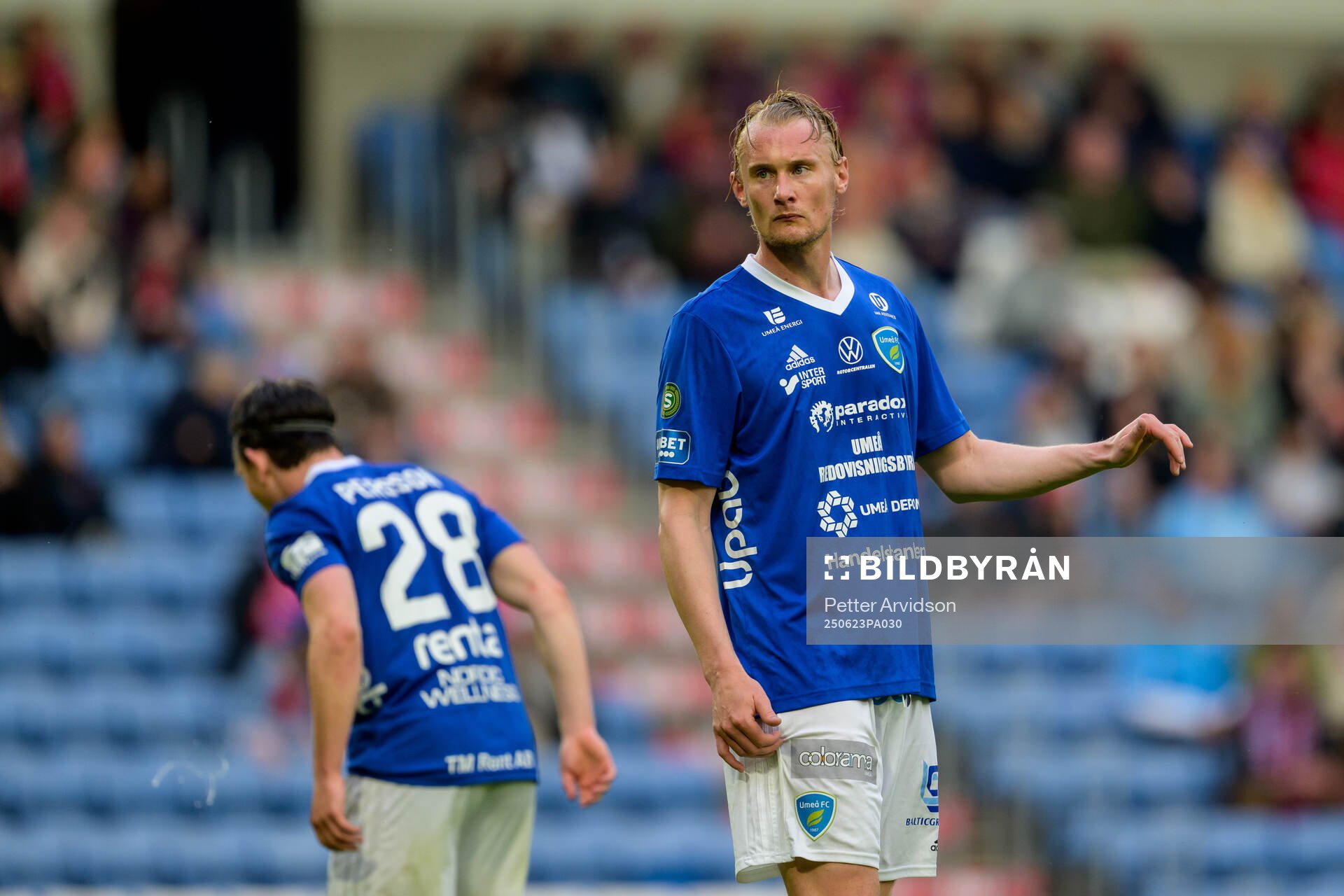 Umeå FCs Ludvig Öhman Silwerfeldt
