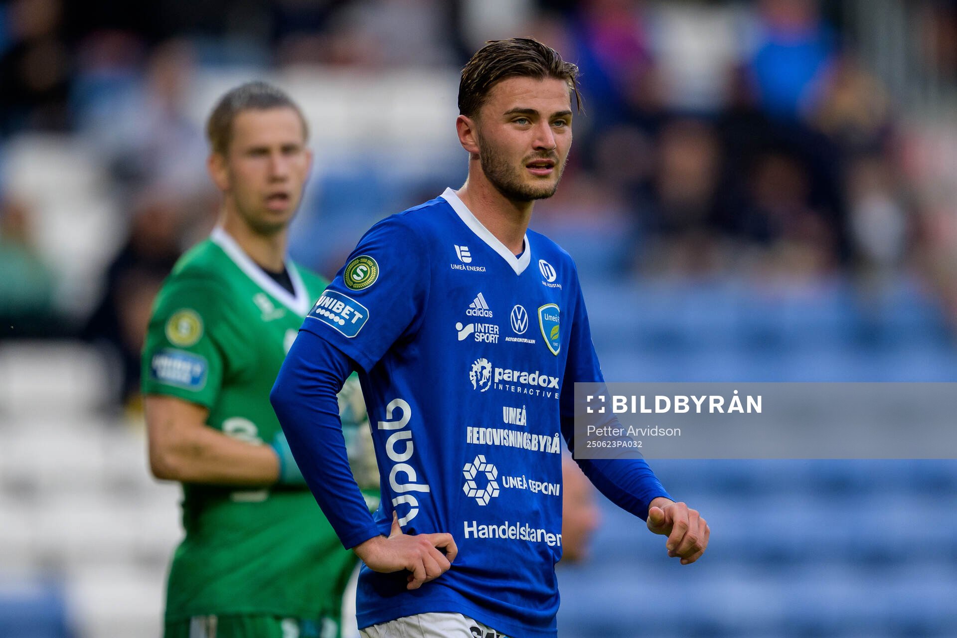 Umeå FCs Tim Olsson