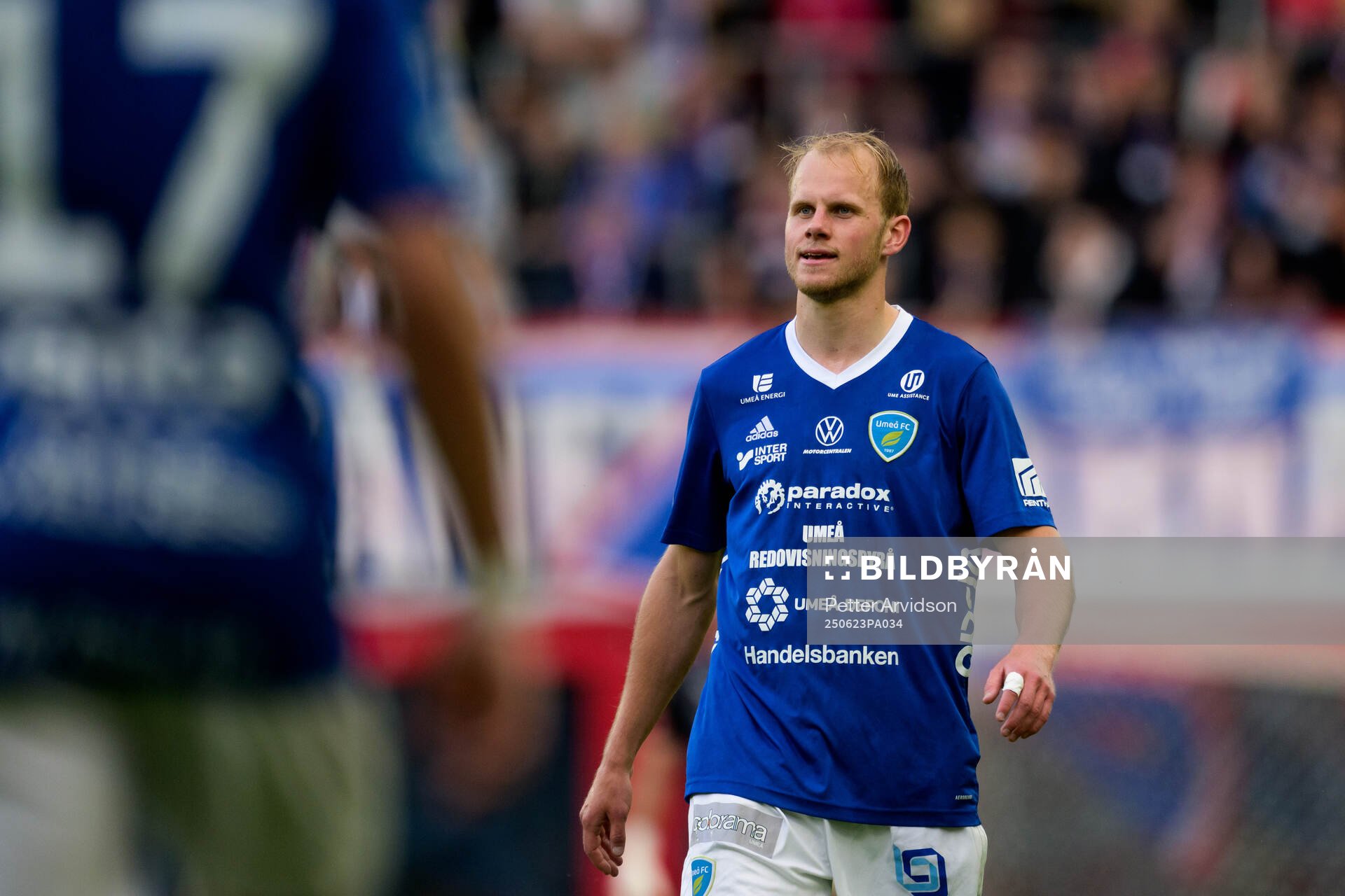 Umeå FCs Eythor Martin Björgolfsson