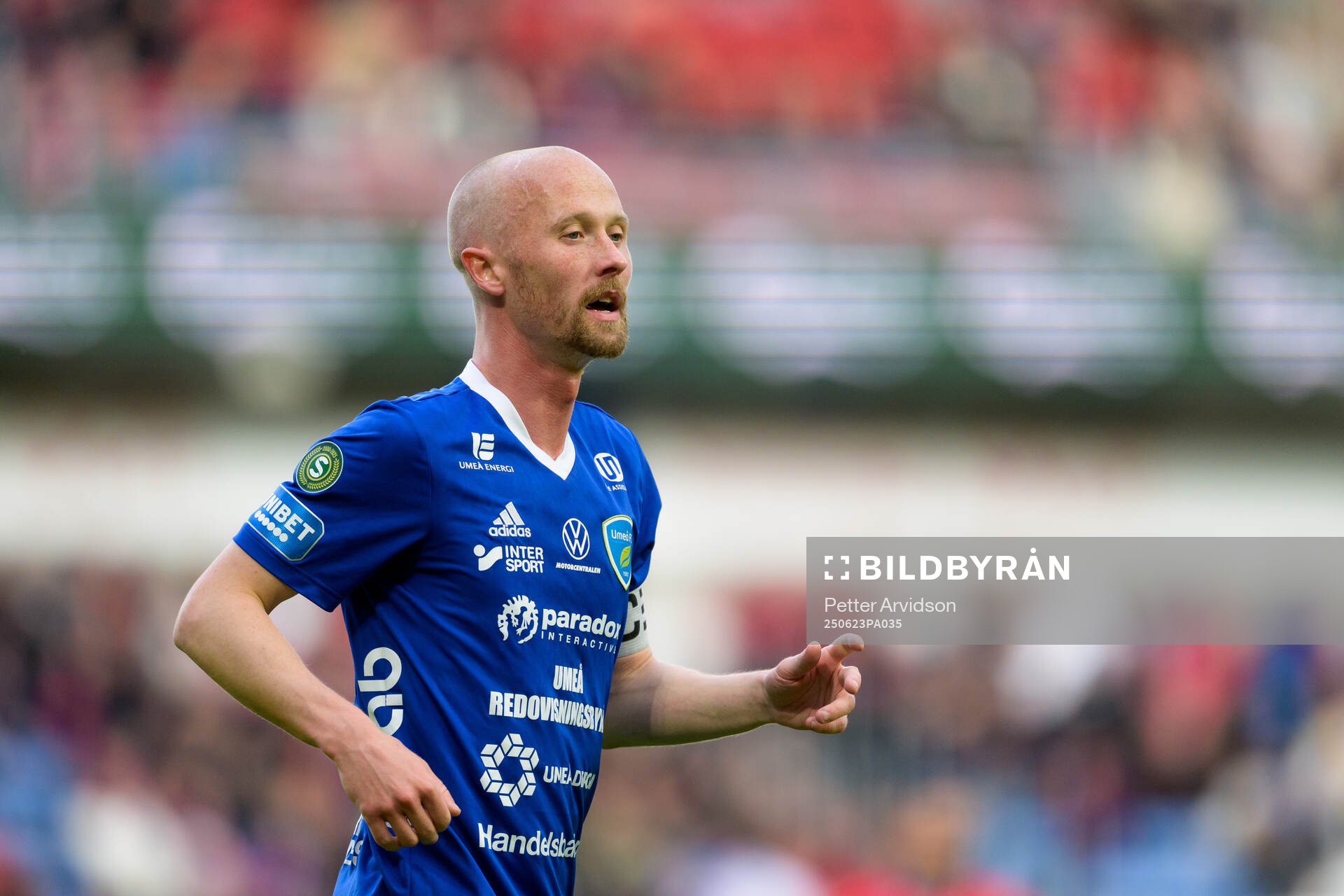 Umeå FCs Stefan Lindmark
