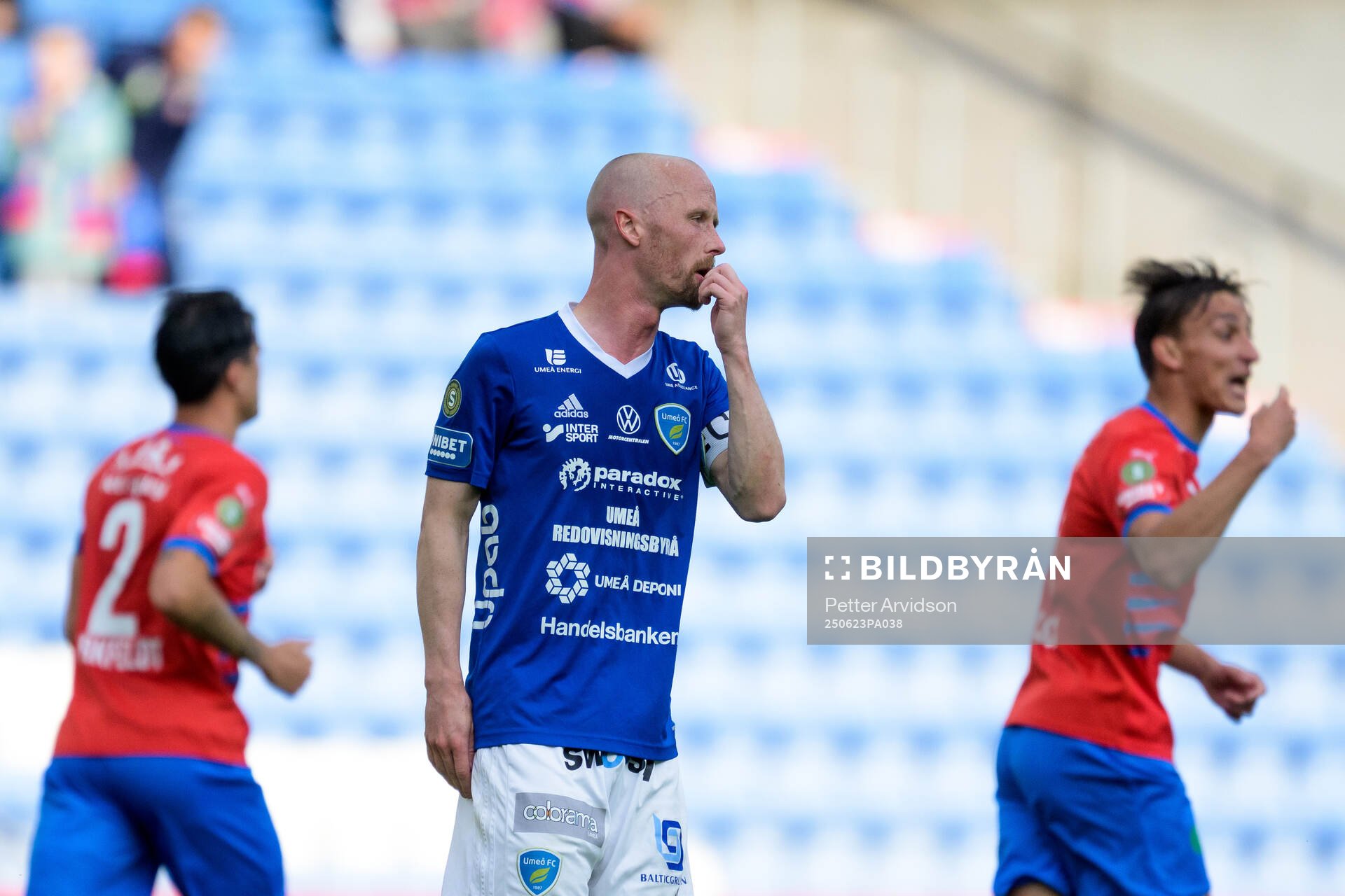 Umeå FCs Stefan Lindmark deppar