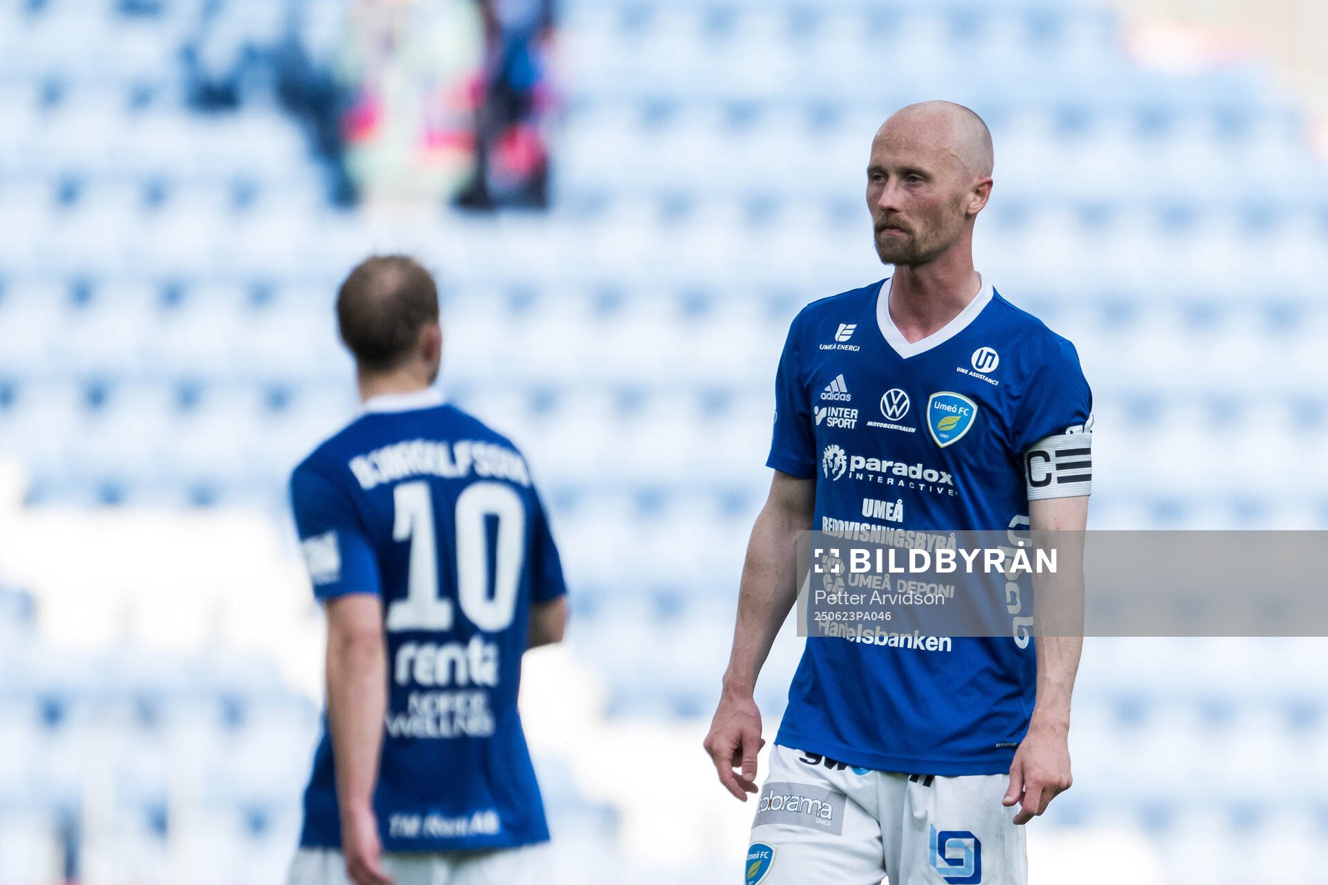 Umeå FCs Stefan Lindmark