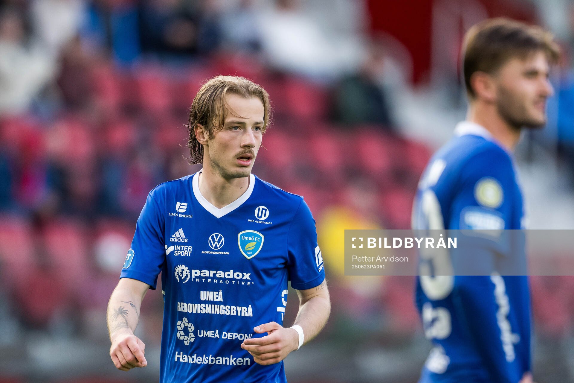 Umeå FCs Mikael Harbosen Haga