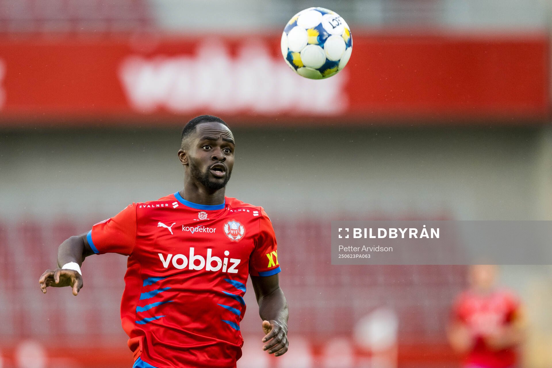 Helsingborgs Adam Akimey