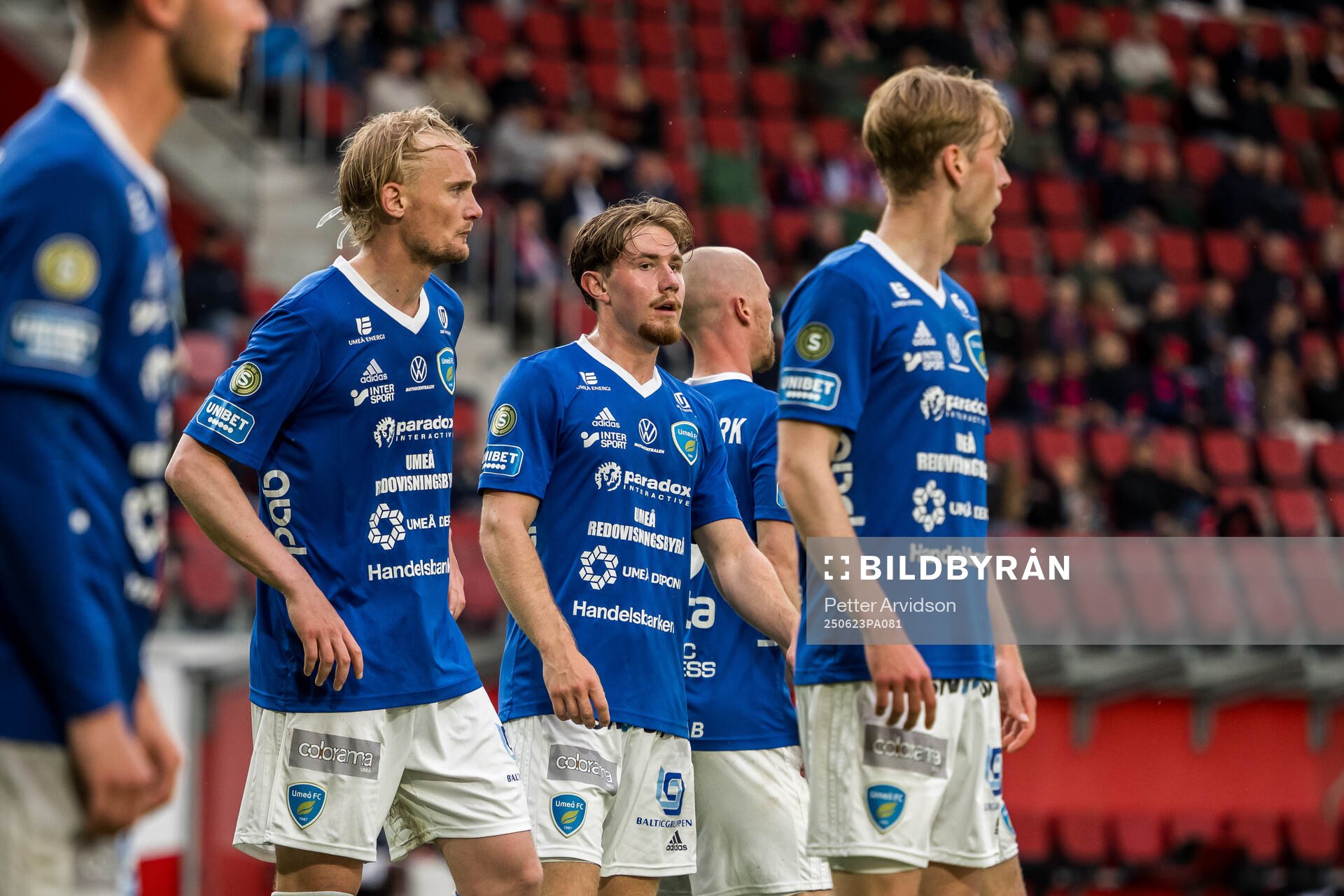 Umeå FCs Joel Hedström deppar