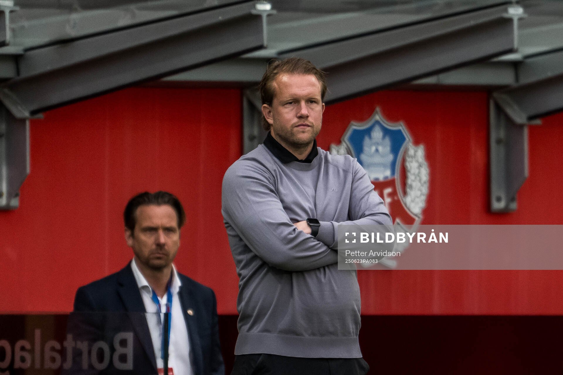 Umeå FCs tränare Anders Bååth Sjöblom