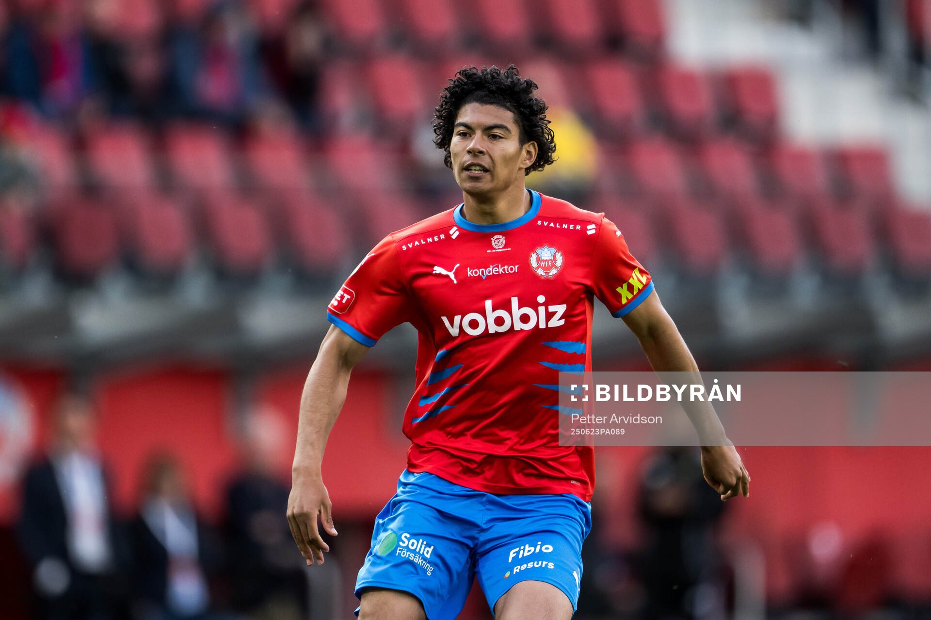 Helsingborgs Milan Silva Rasmussen