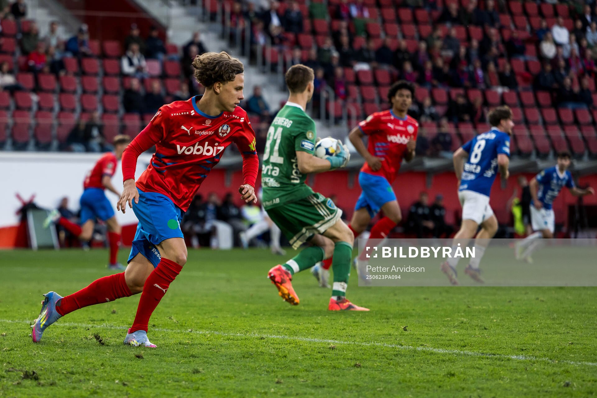 Helsingborgs Lucas Landgren Persson