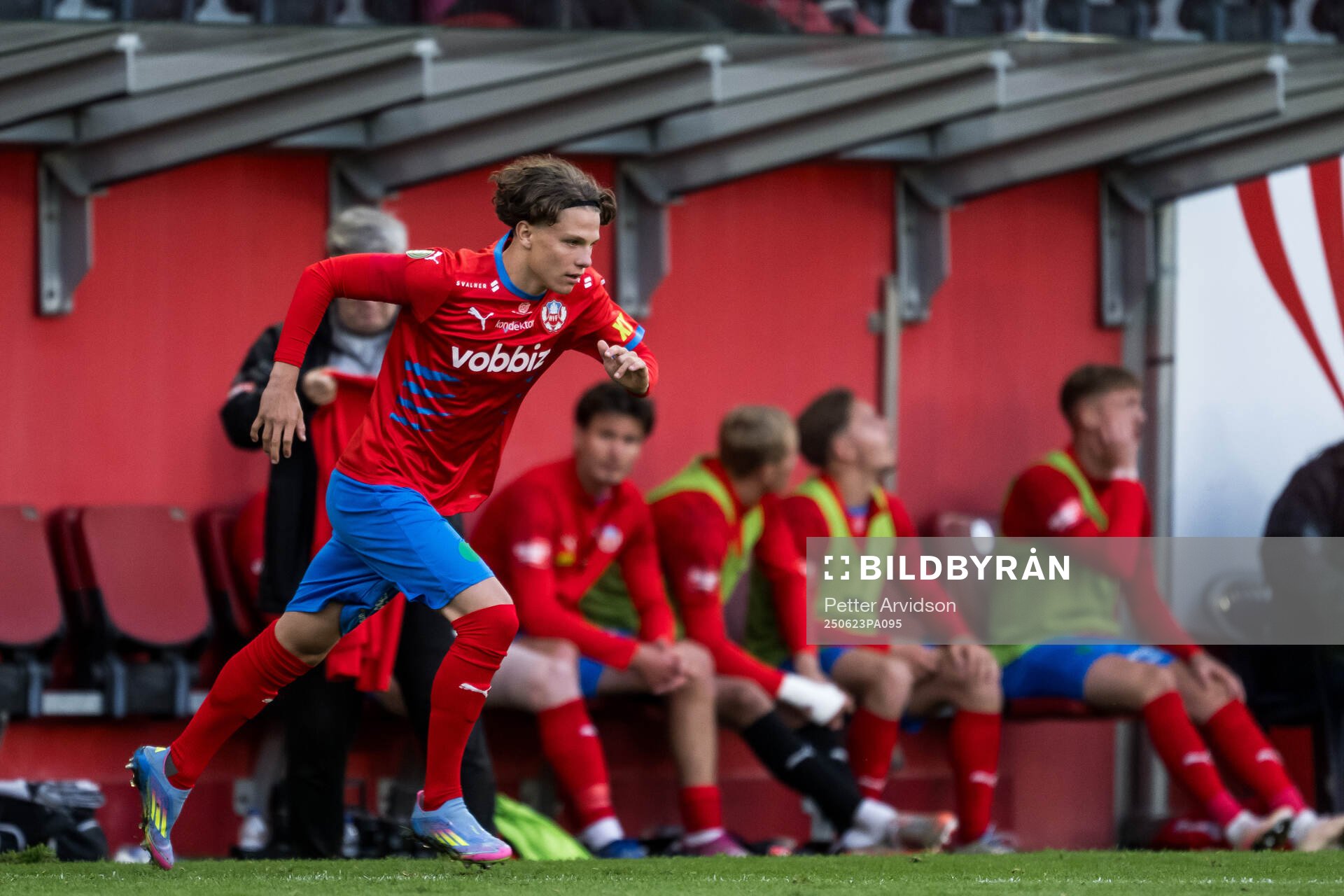 Helsingborgs Lucas Landgren Persson